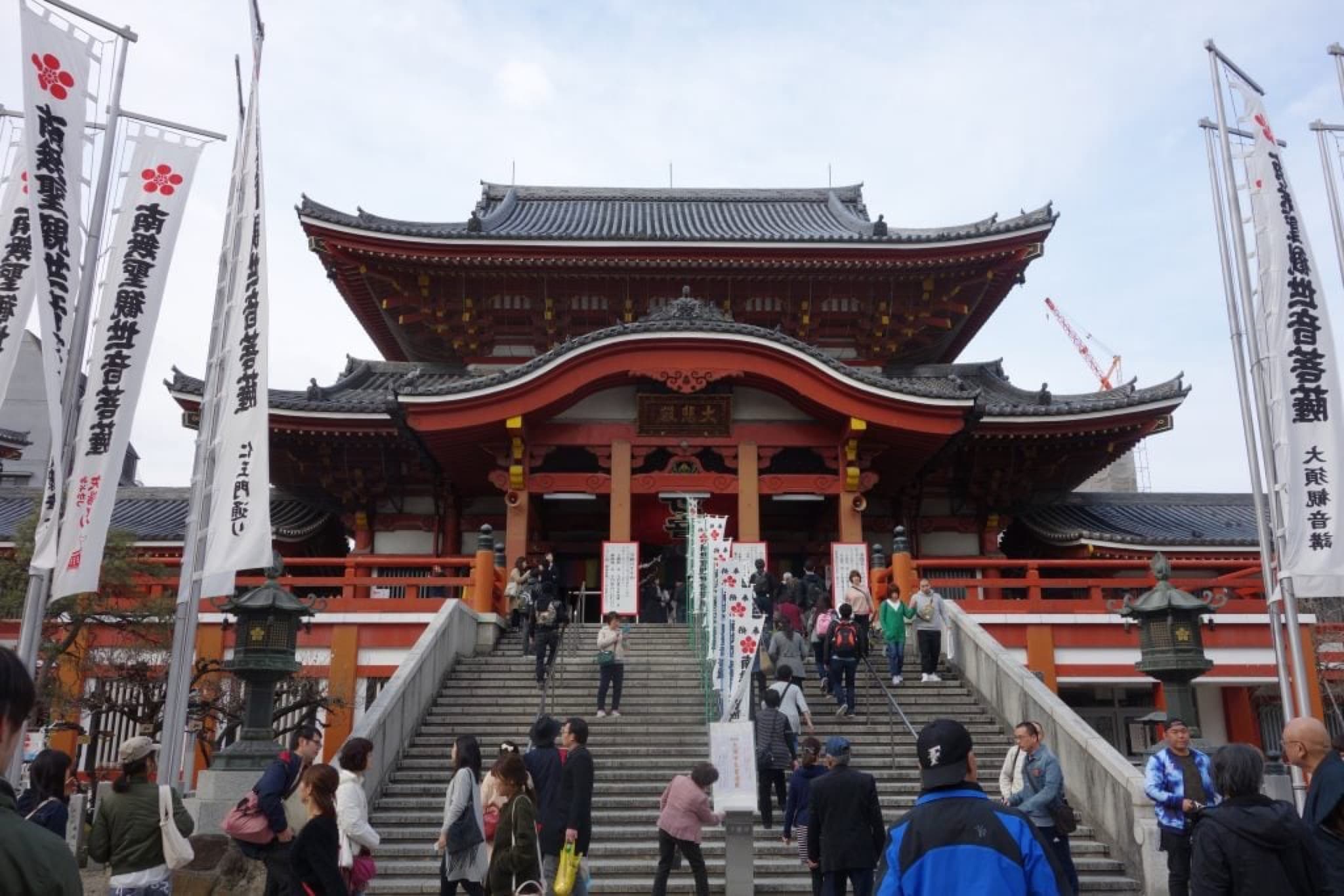 temple osu kannon