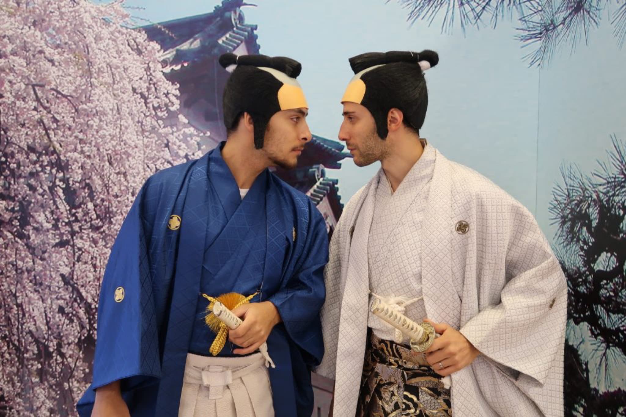 costume de samurai