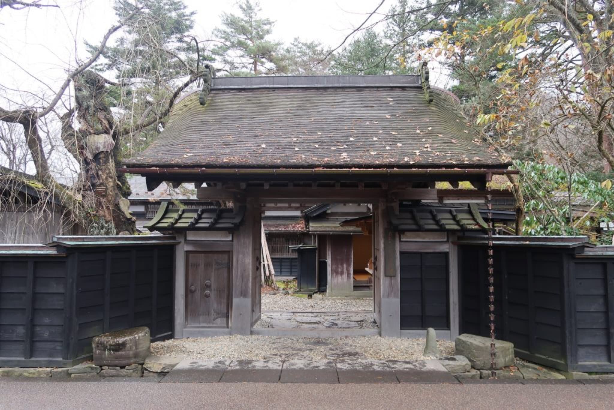 bukeyashiki kakunodate