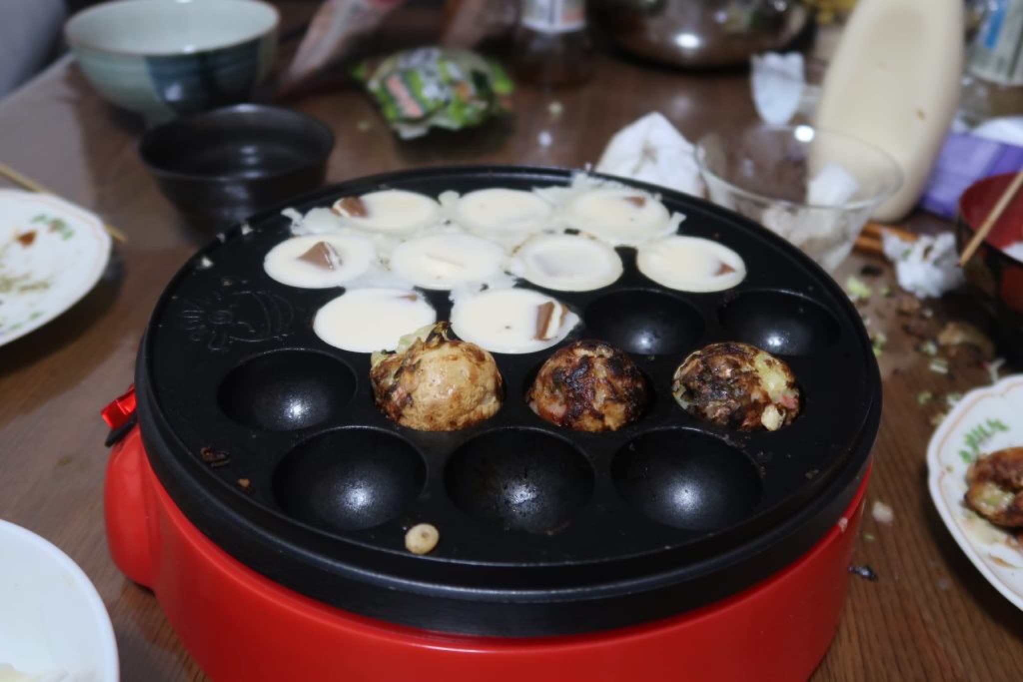 chocolat takoyaki
