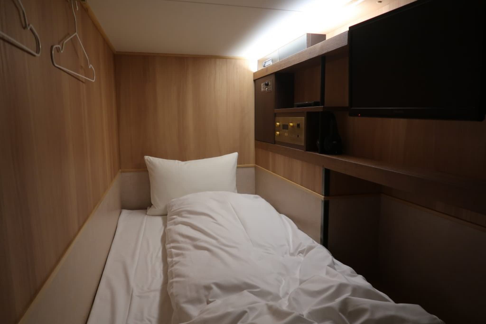 hotel capsule kyoto