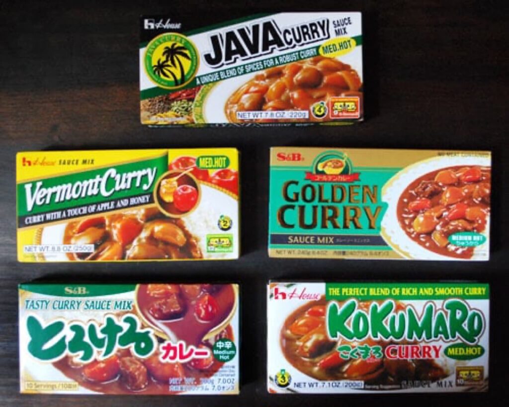 curry japonais