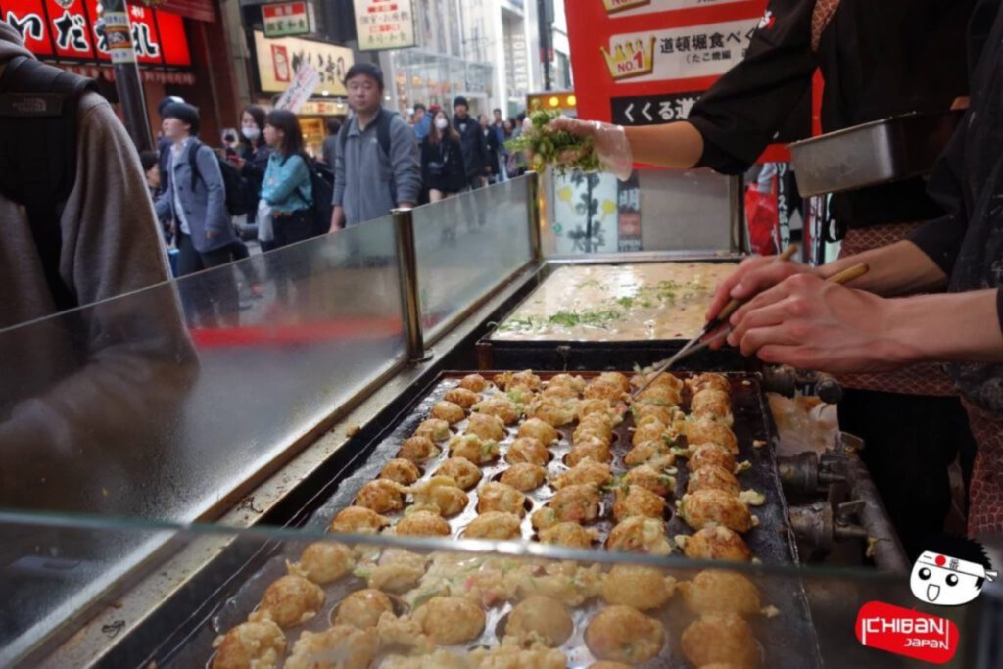 Saison 3 Épisode 1 : Rallye de la bouffe à Osaka