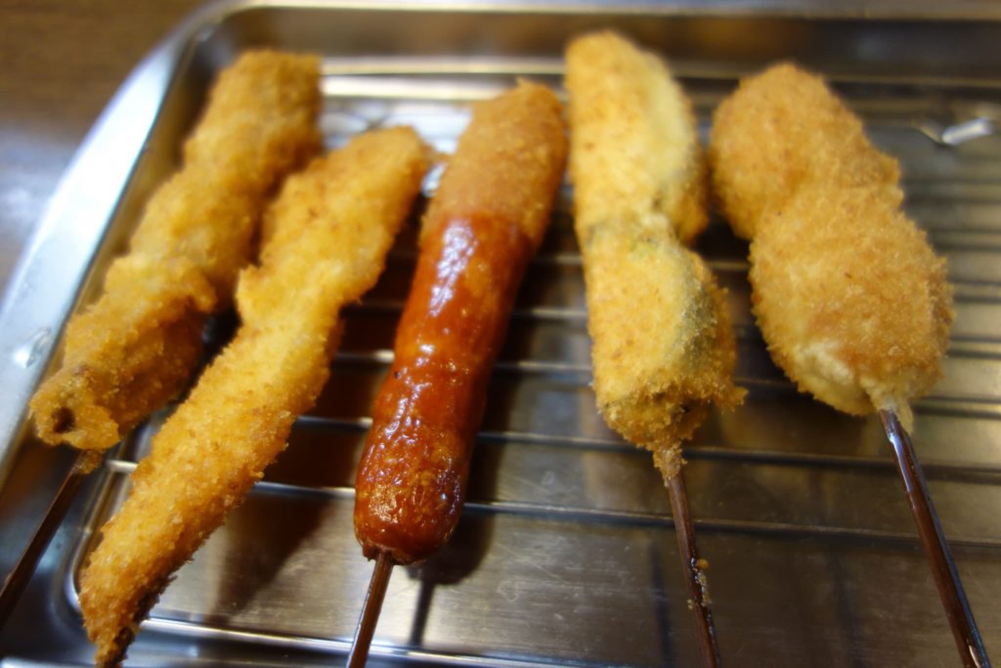 osaka kushikatsu