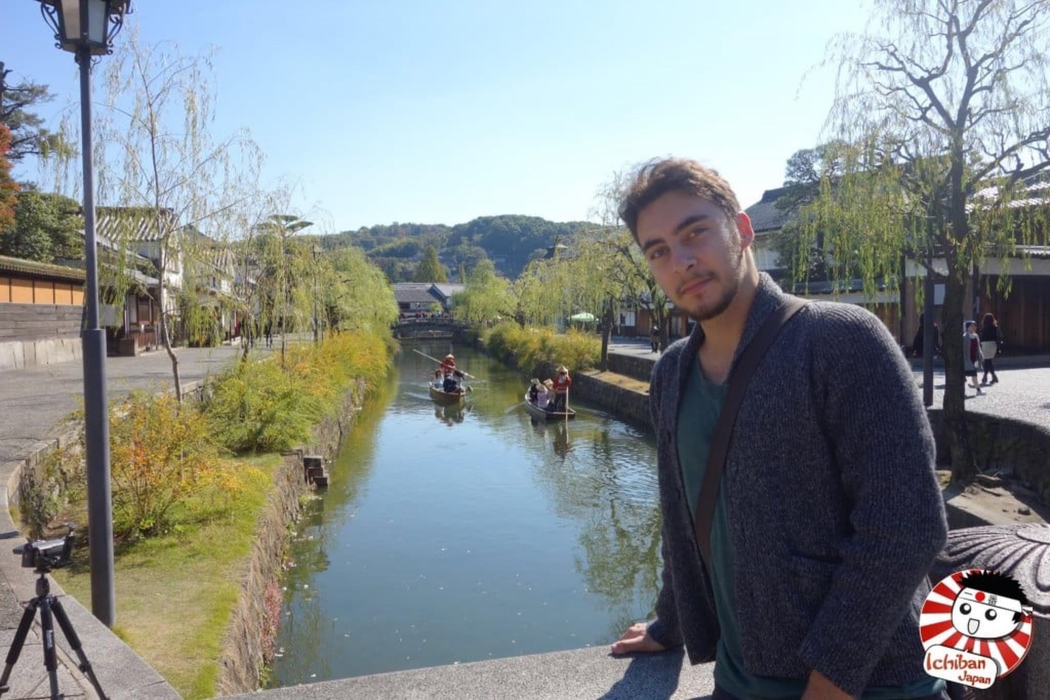 quartier bikan à kurashiki