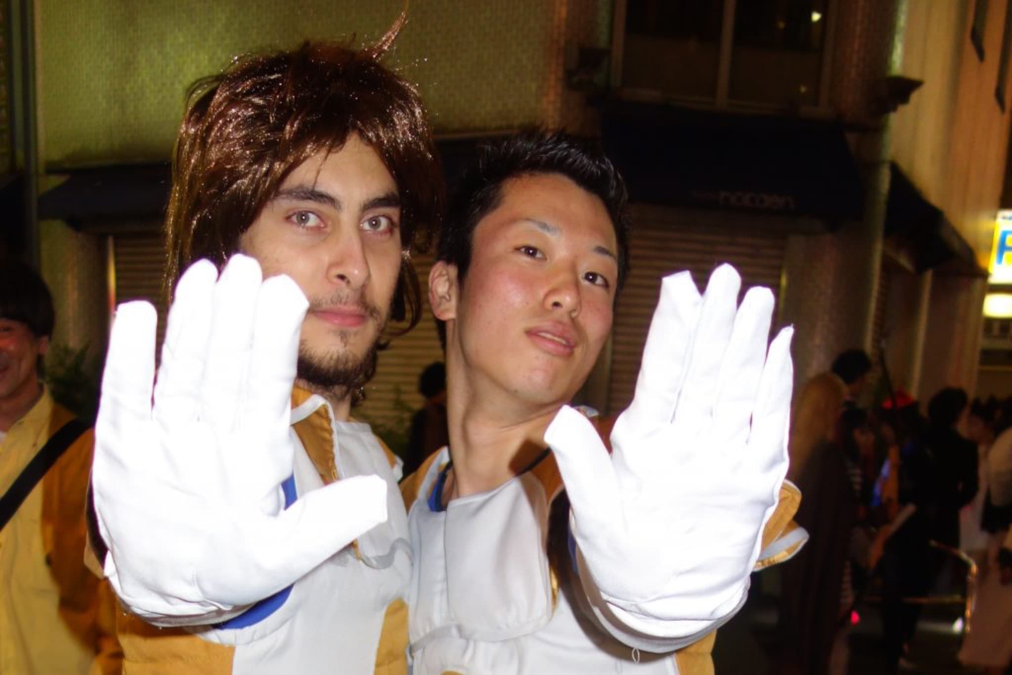 cosplay végéta