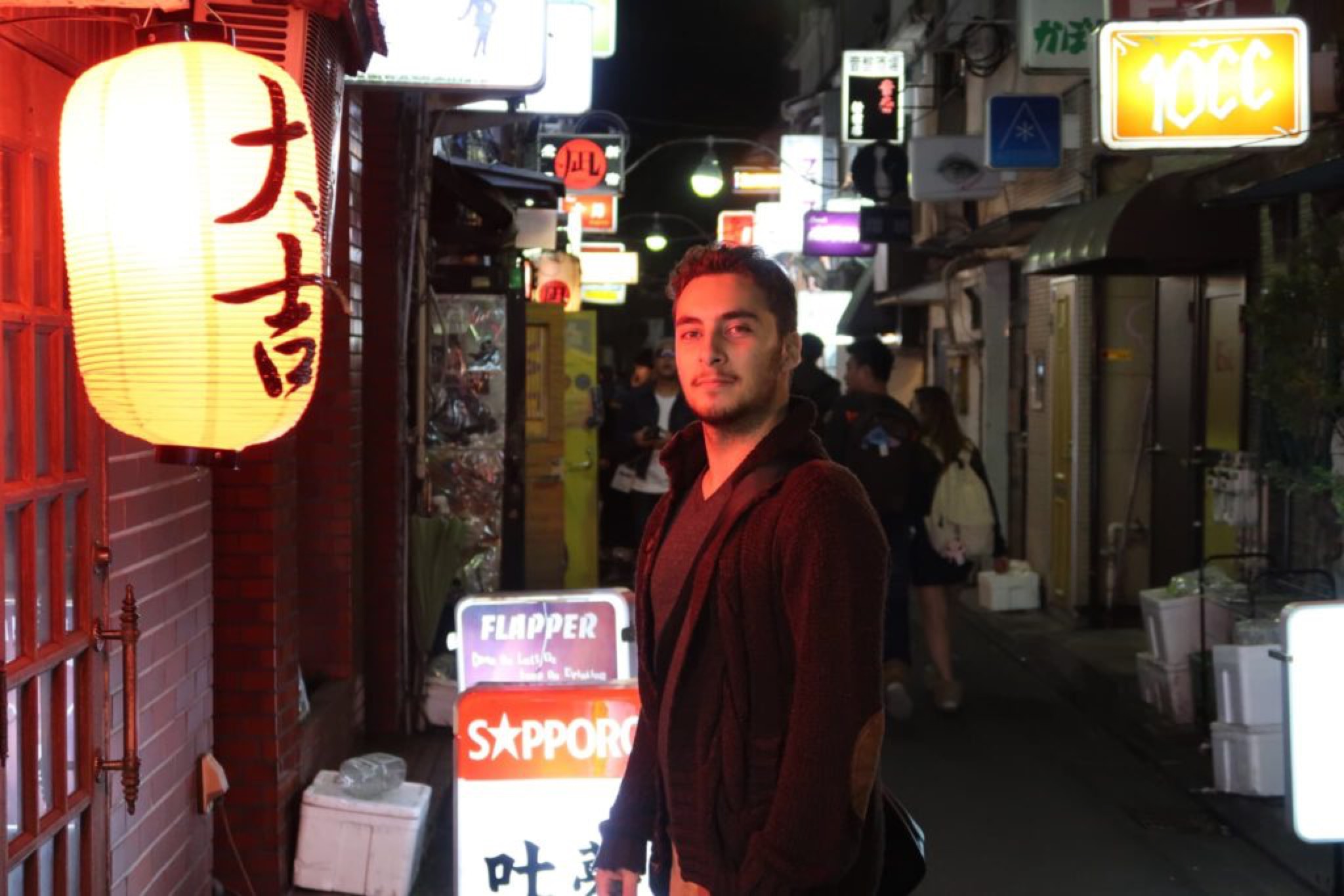 tokyo by night