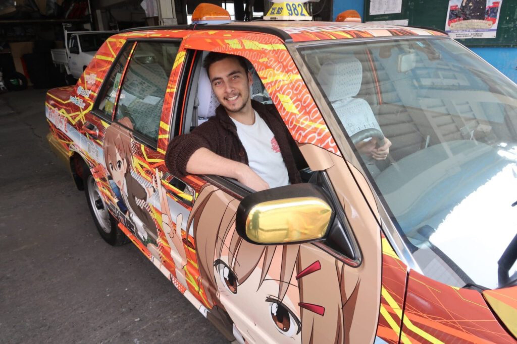 Gojo Taxi, le taxi Otaku de Tokyo… pas si Otaku !