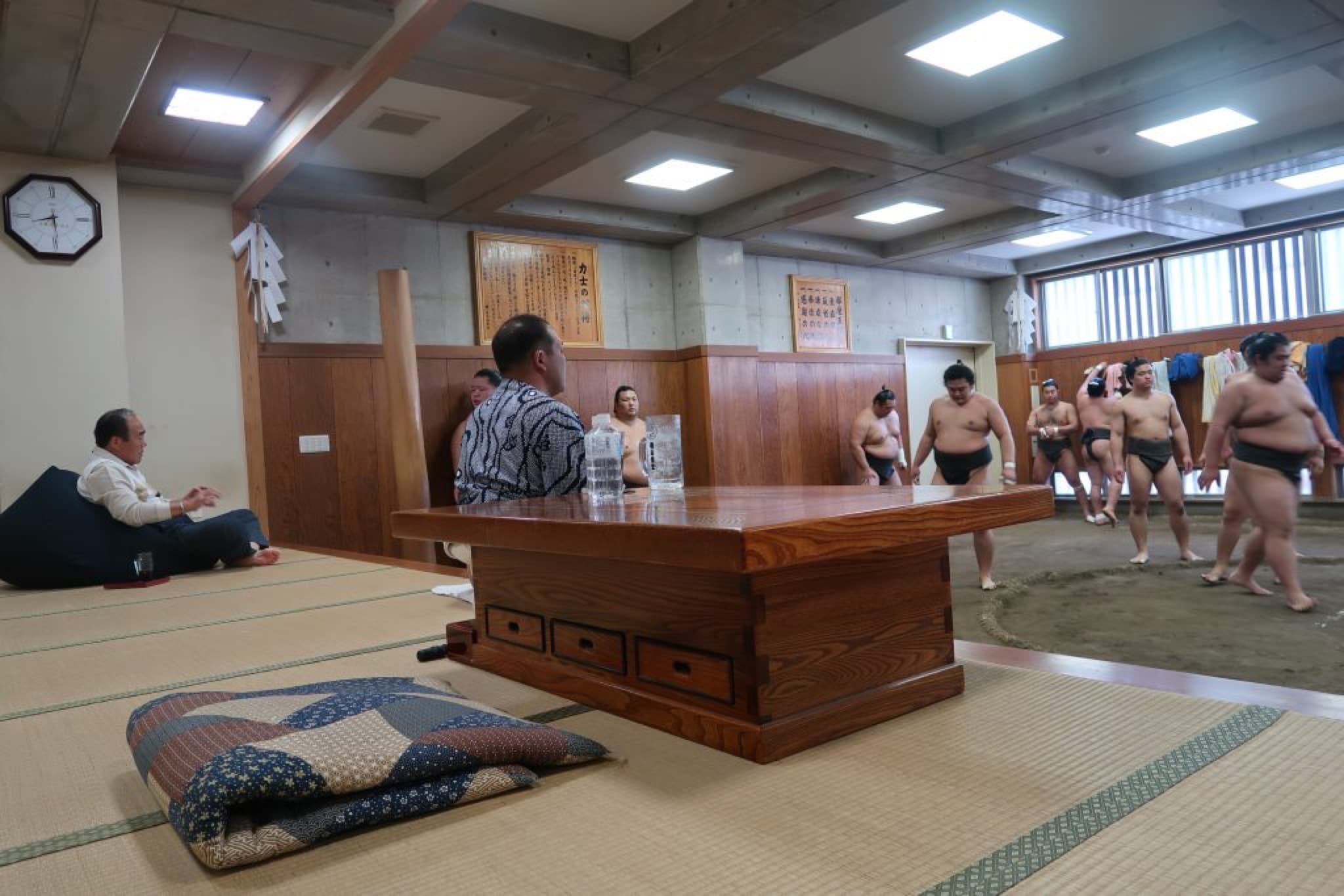 entrainement sumo