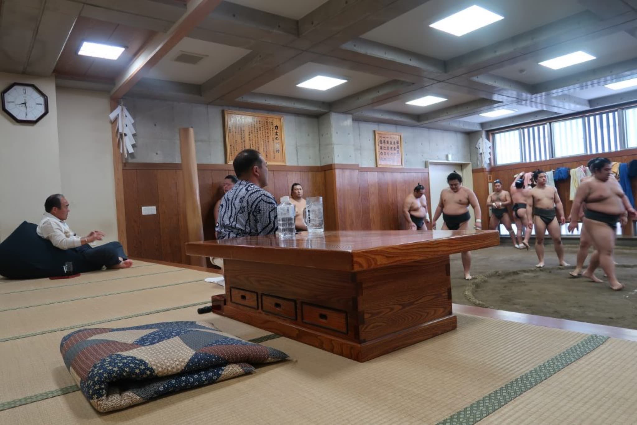 entrainement de sumo