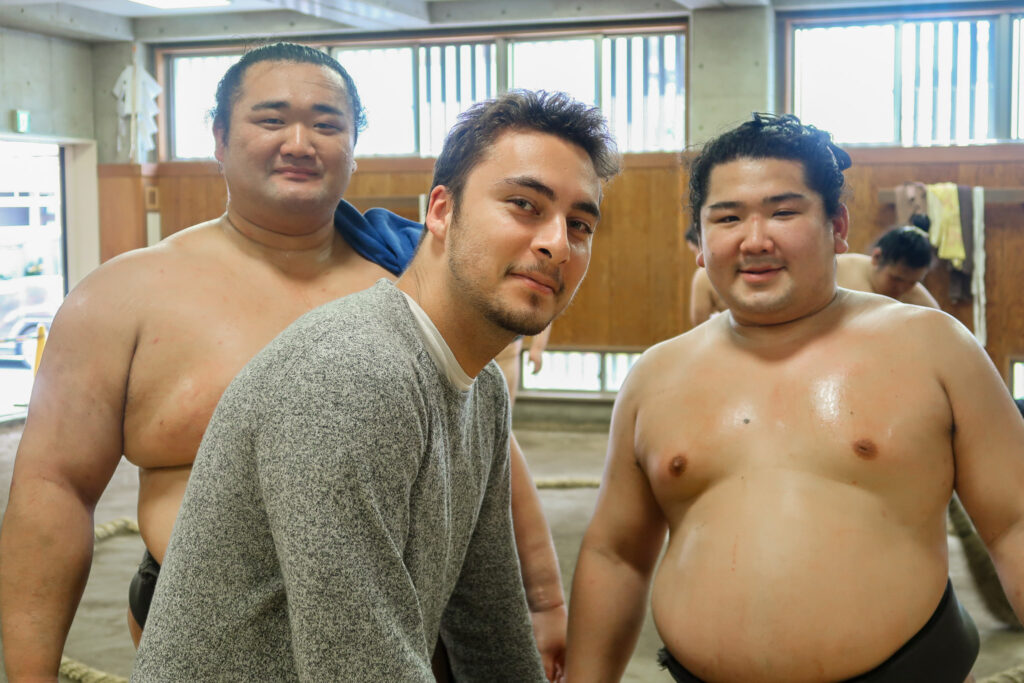 entrainement sumo tokyo