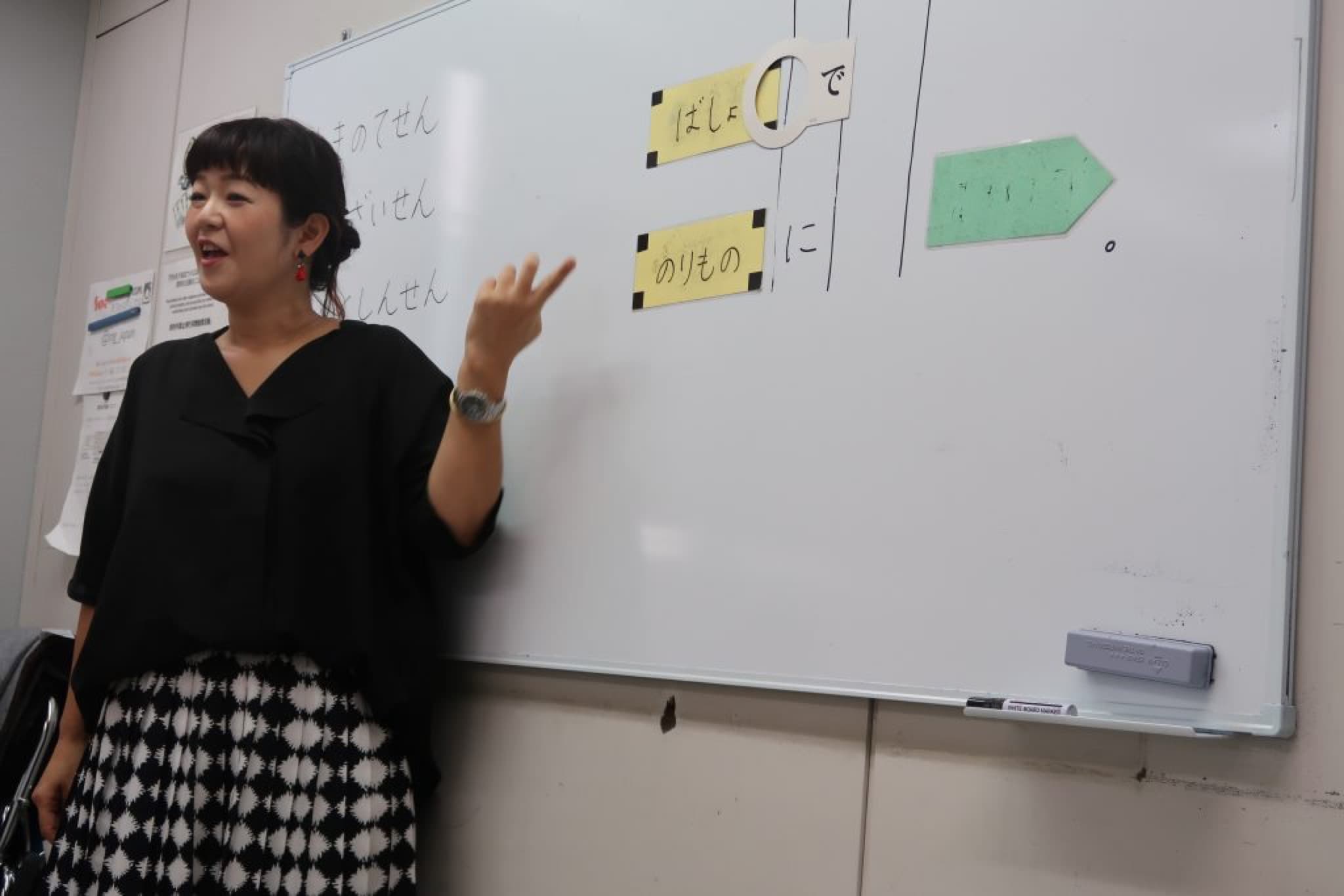 cours de japonais