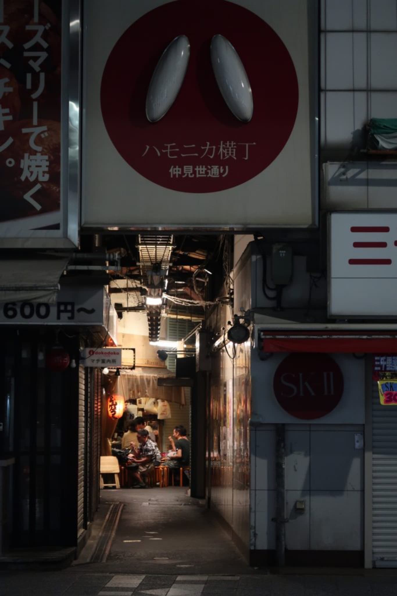 harmonica yokocho