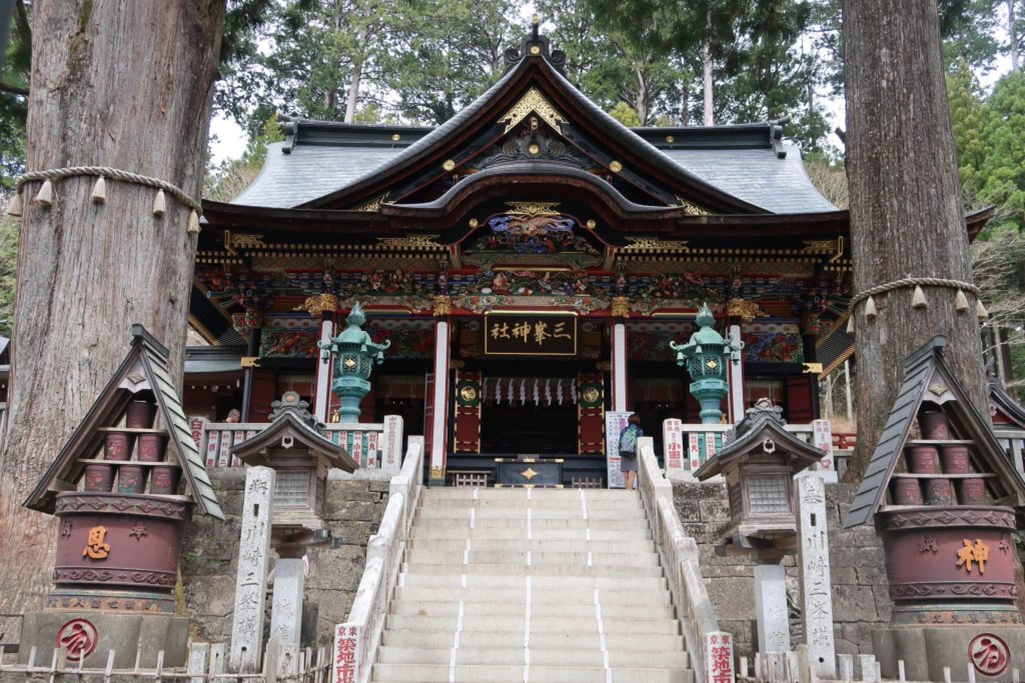 mitsumine jinja