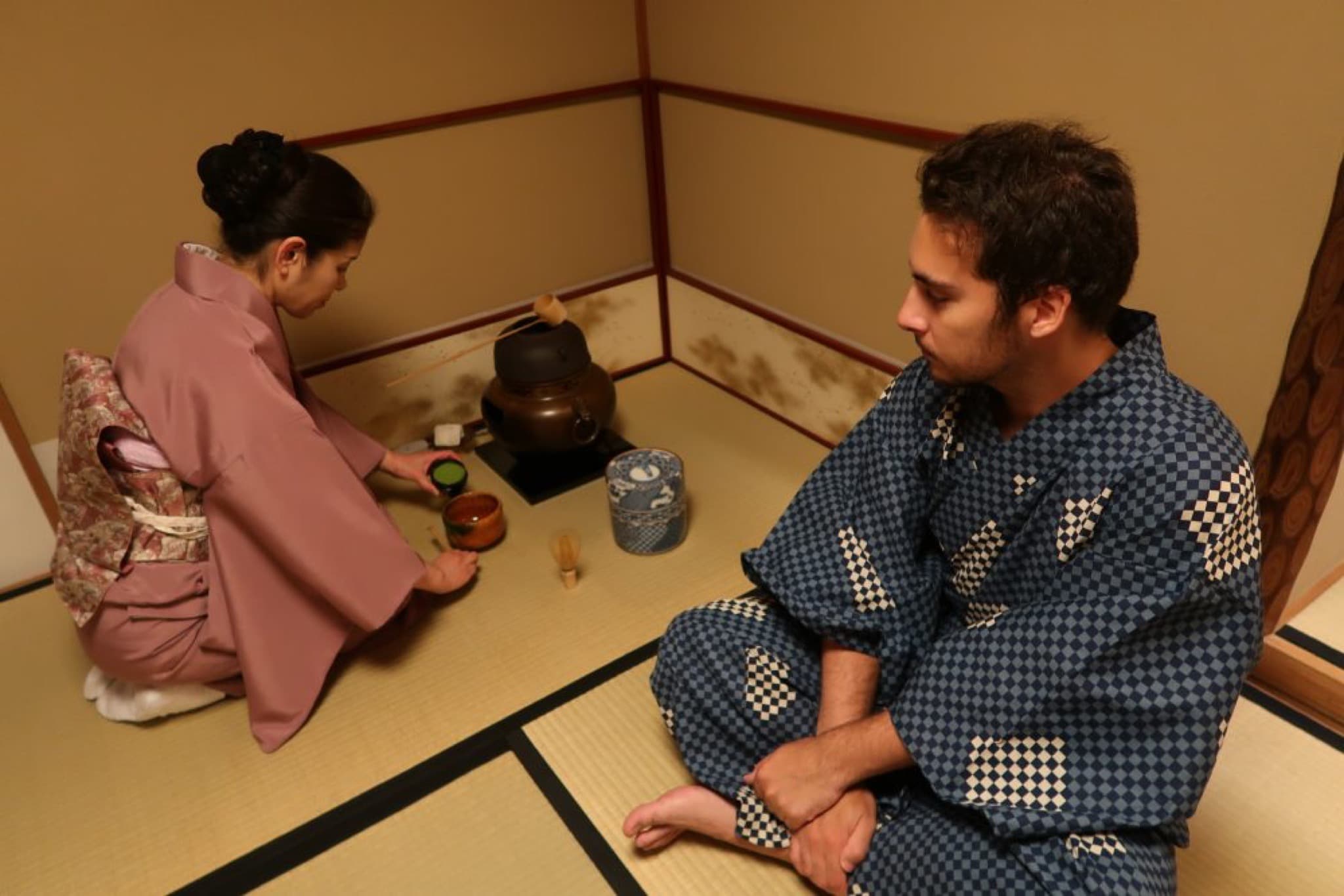 cérémonie du thé japon