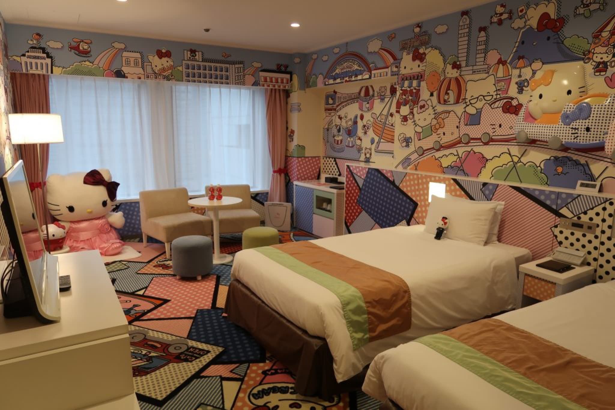 chambre helly kitty