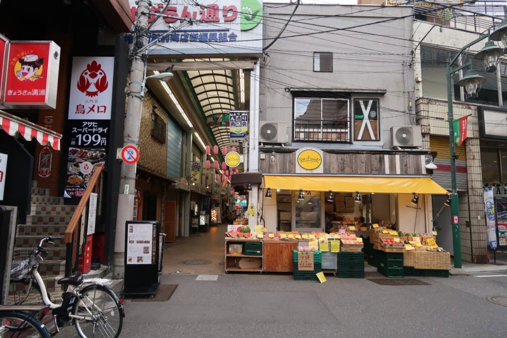 shiinamachi shotengai