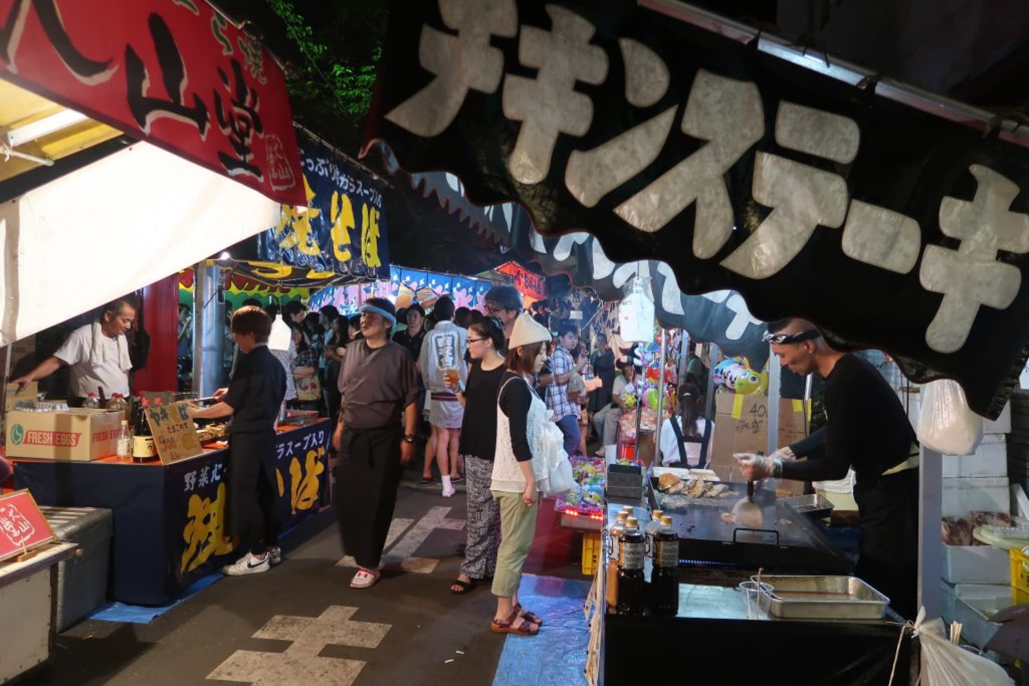 matsuri yatai