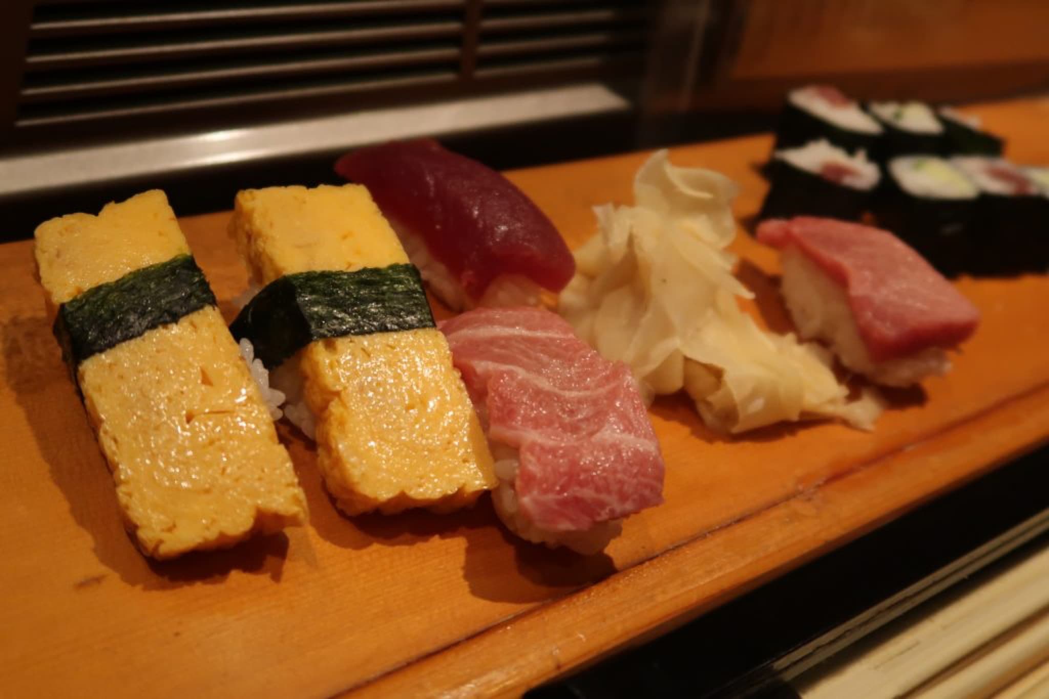 sushi shiinamachi