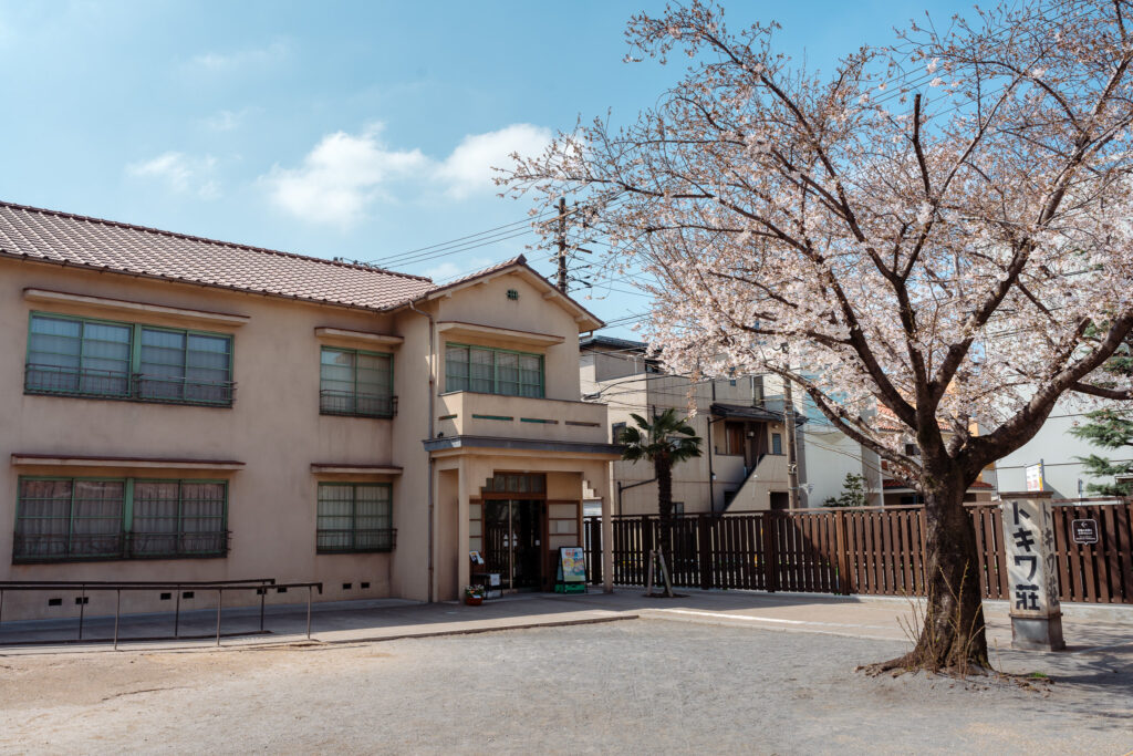 tokiwaso manga museum