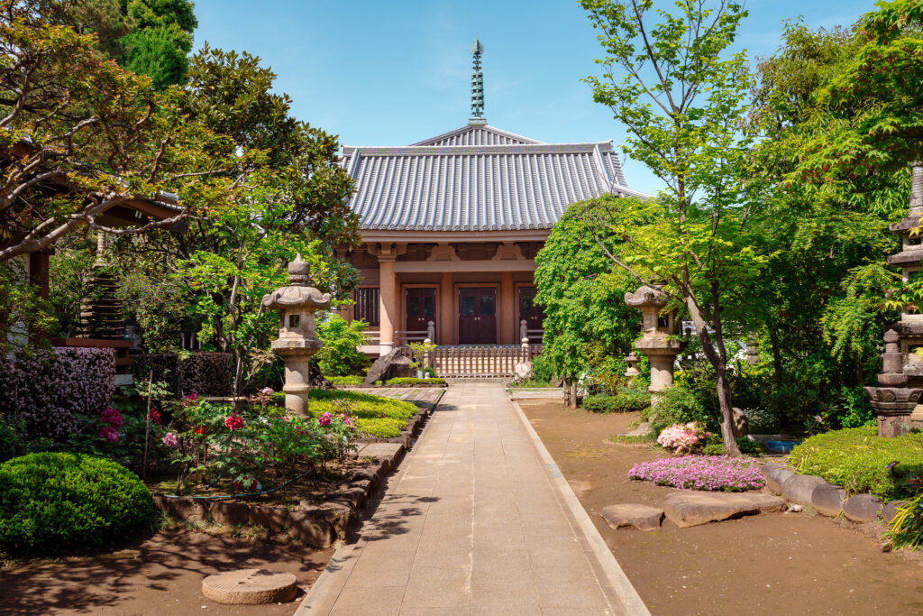shiinamachi temple