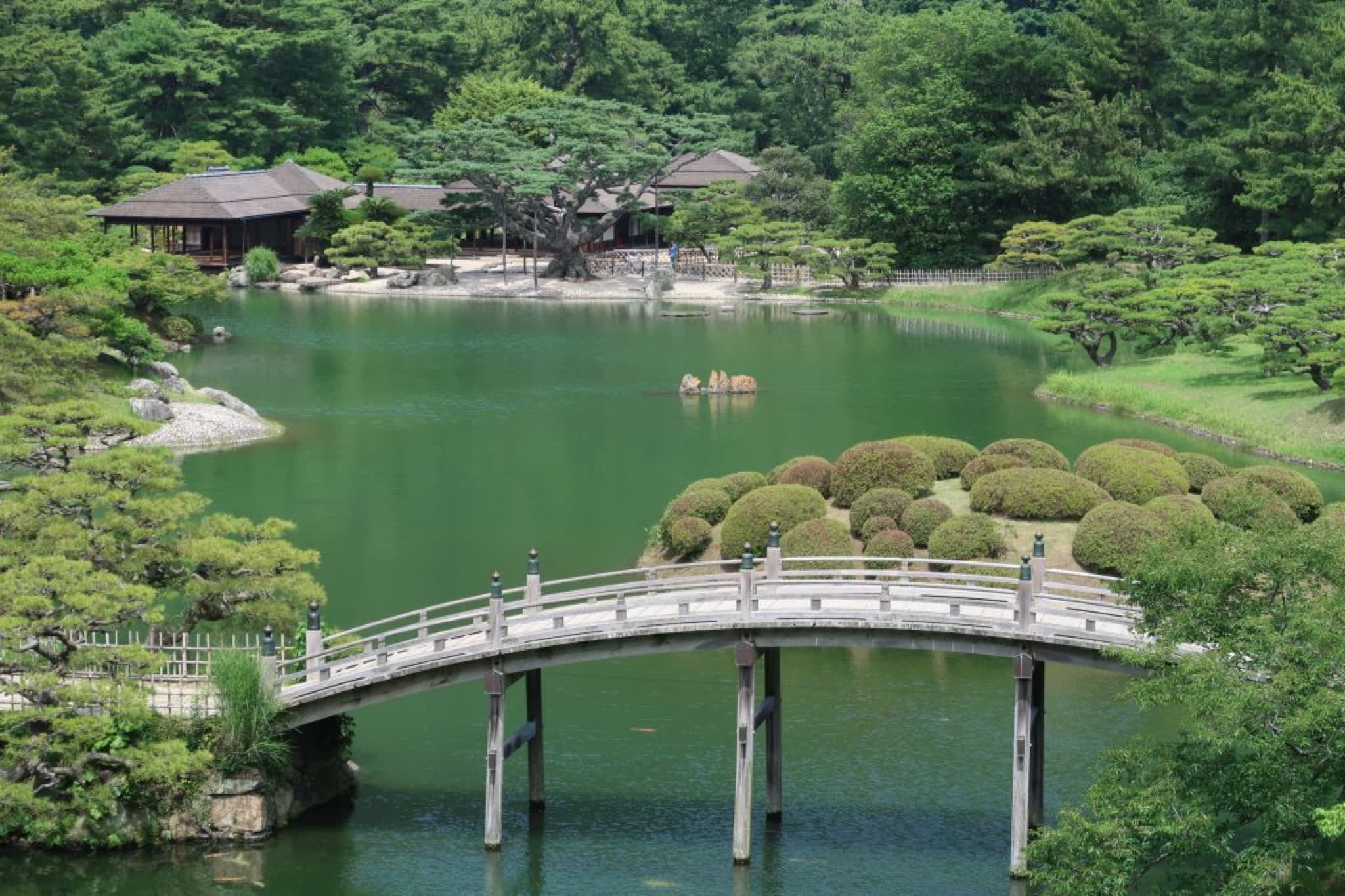 takamatsu ritsurin koen