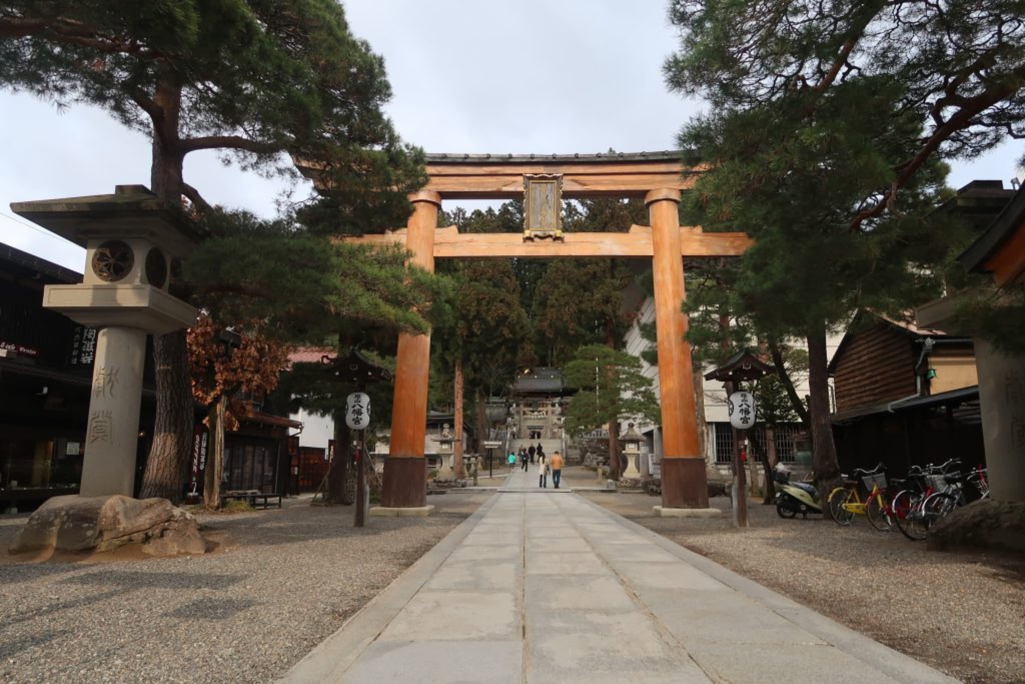 sakurayama hachimangu takayama