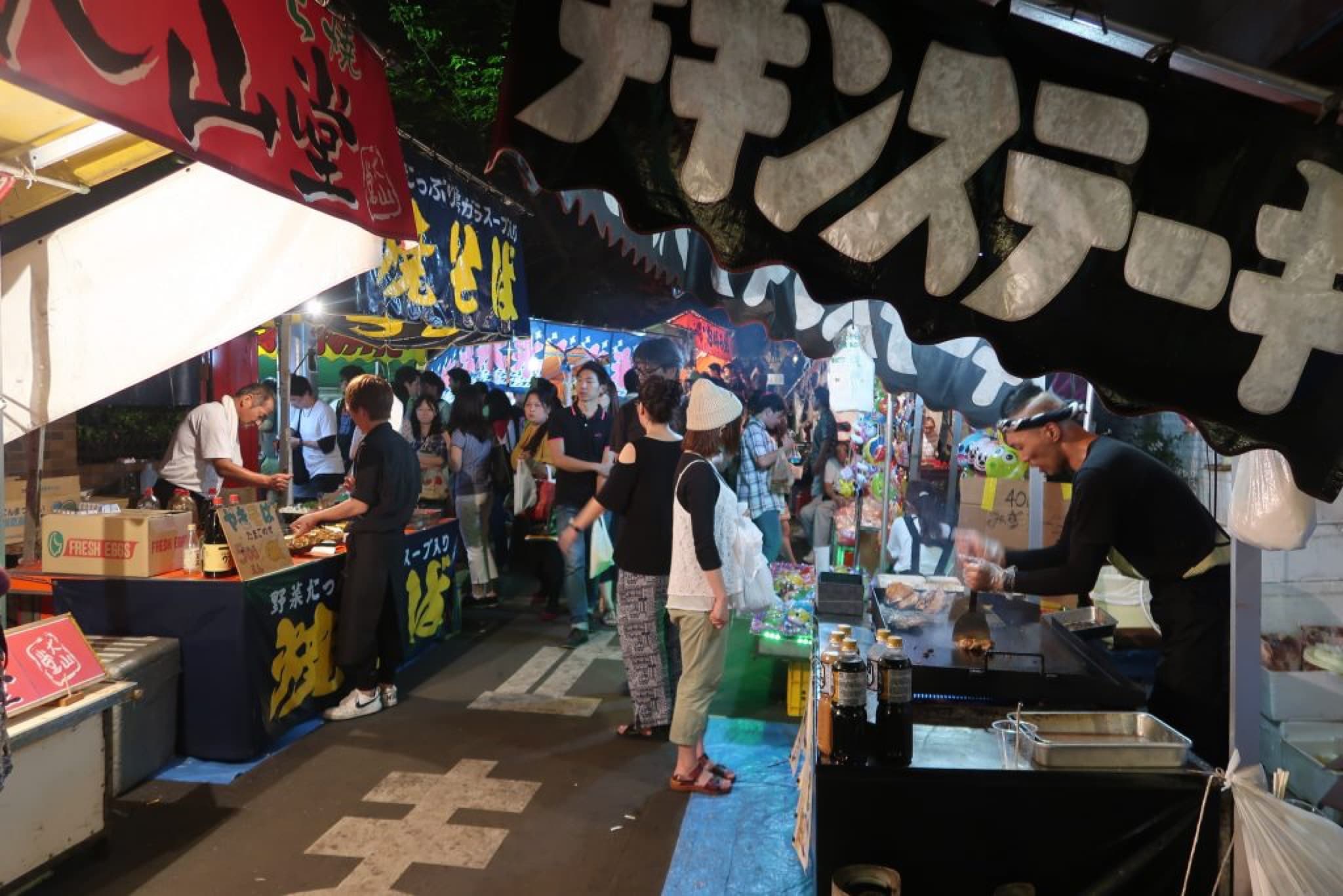 shiinamachi matsuri