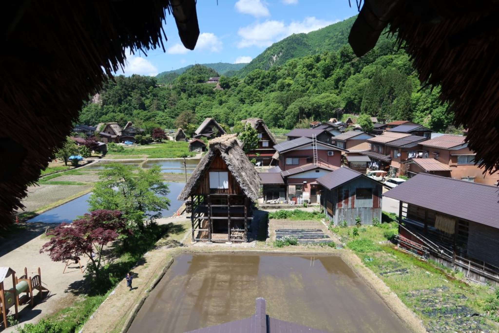 shirakawago maison
