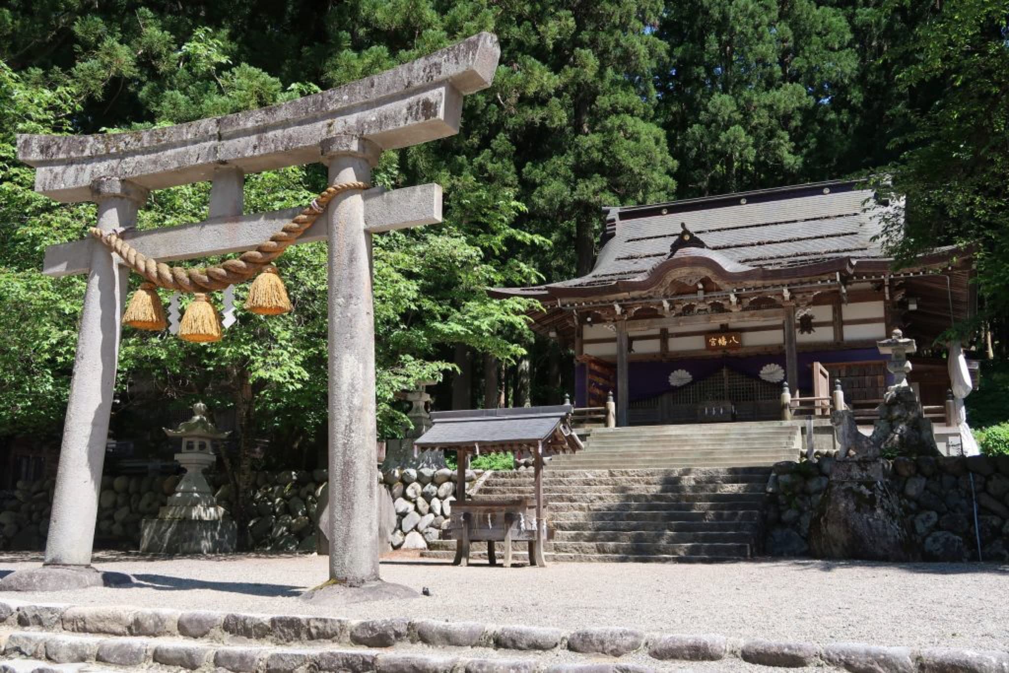 sanctuaire shirakawago