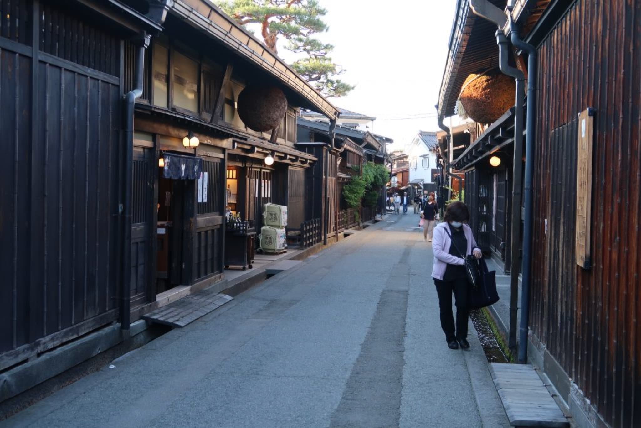 quartier historique takayama