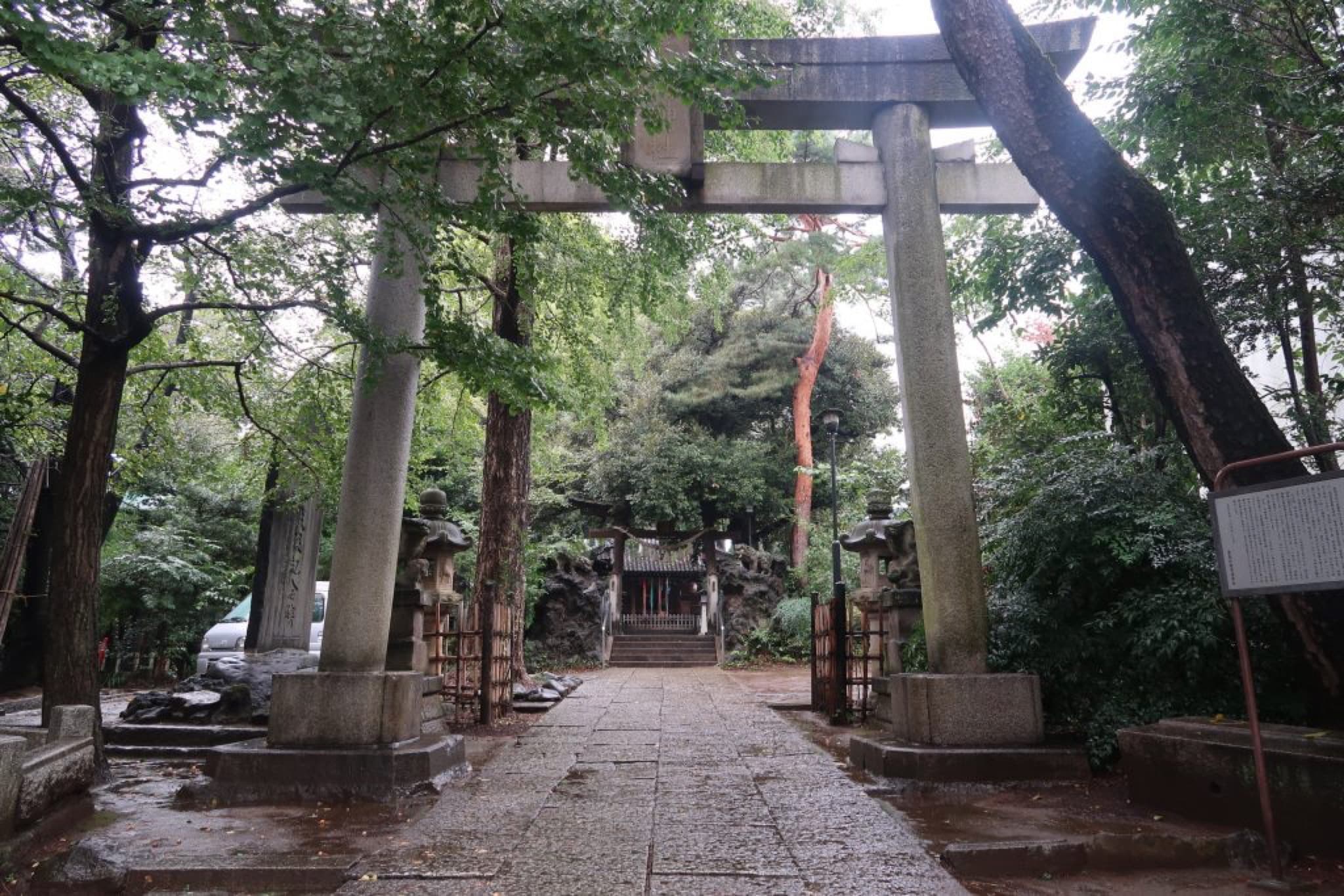 nagasaki jinja shiinamachi