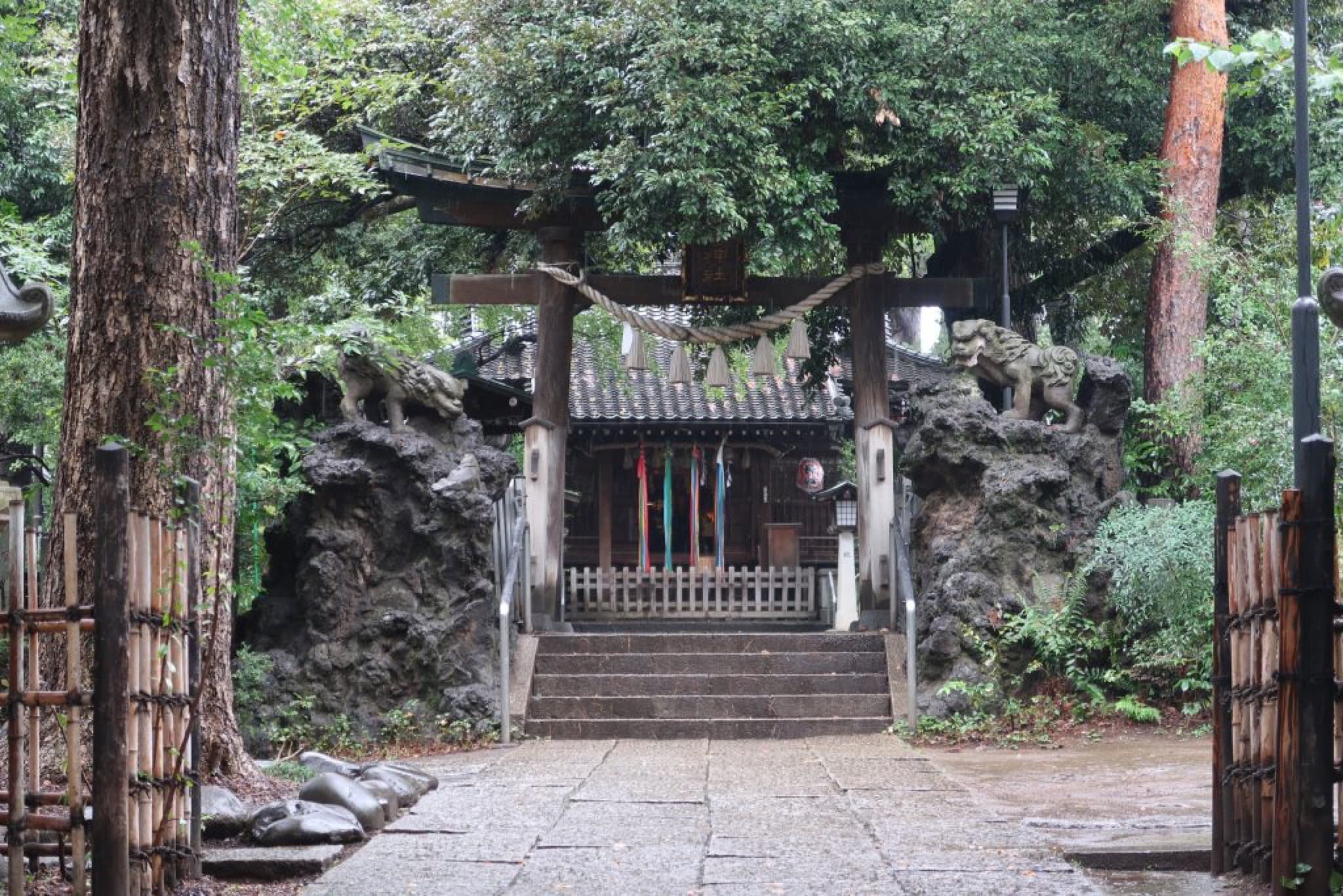 sanctuaire shiinamachi