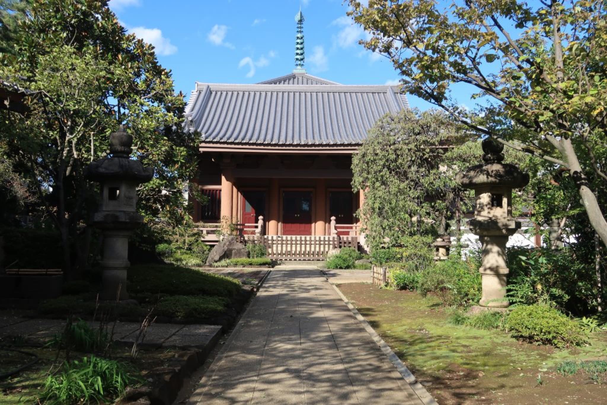 shiinamachi temple
