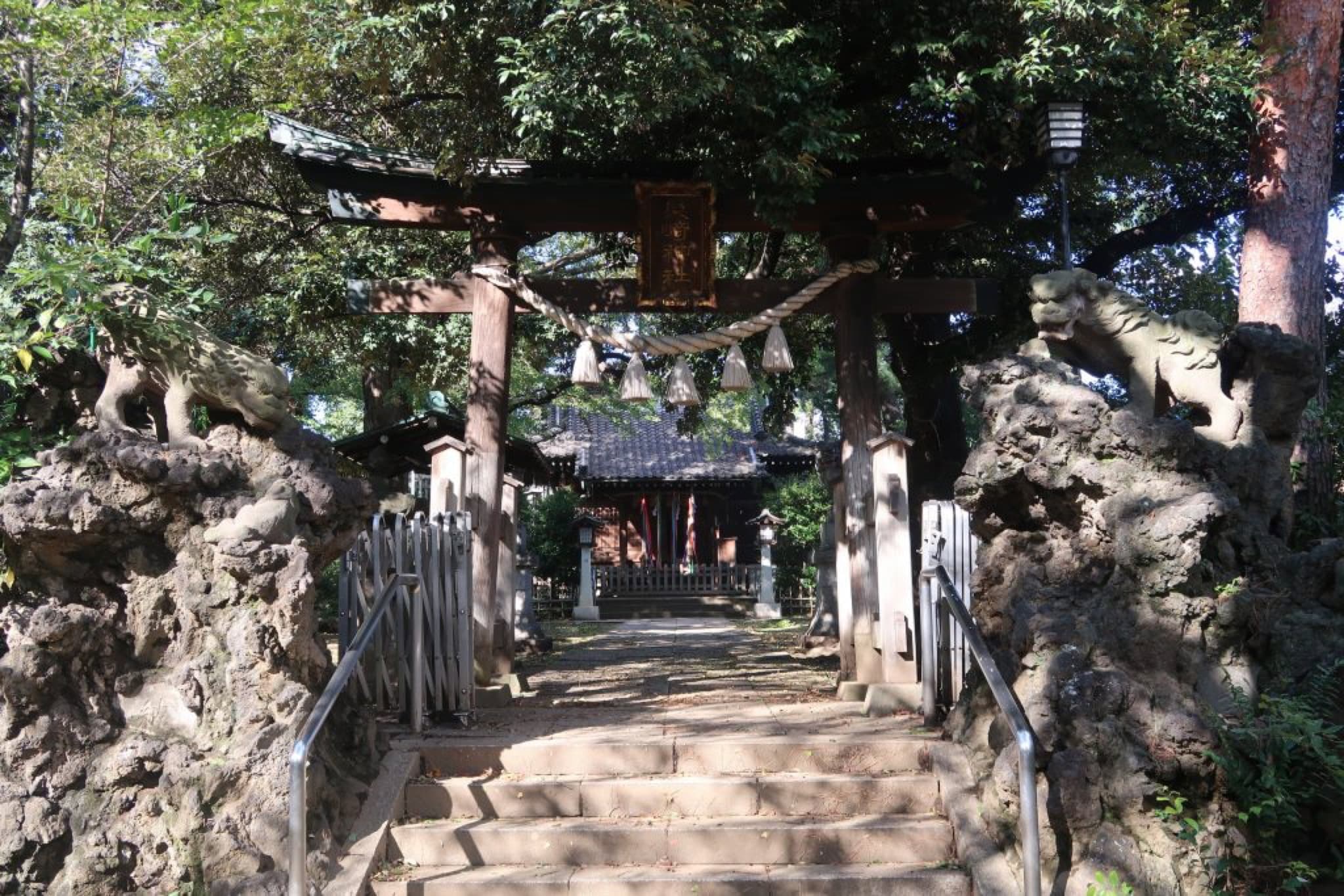 shiinamachi sanctuaire