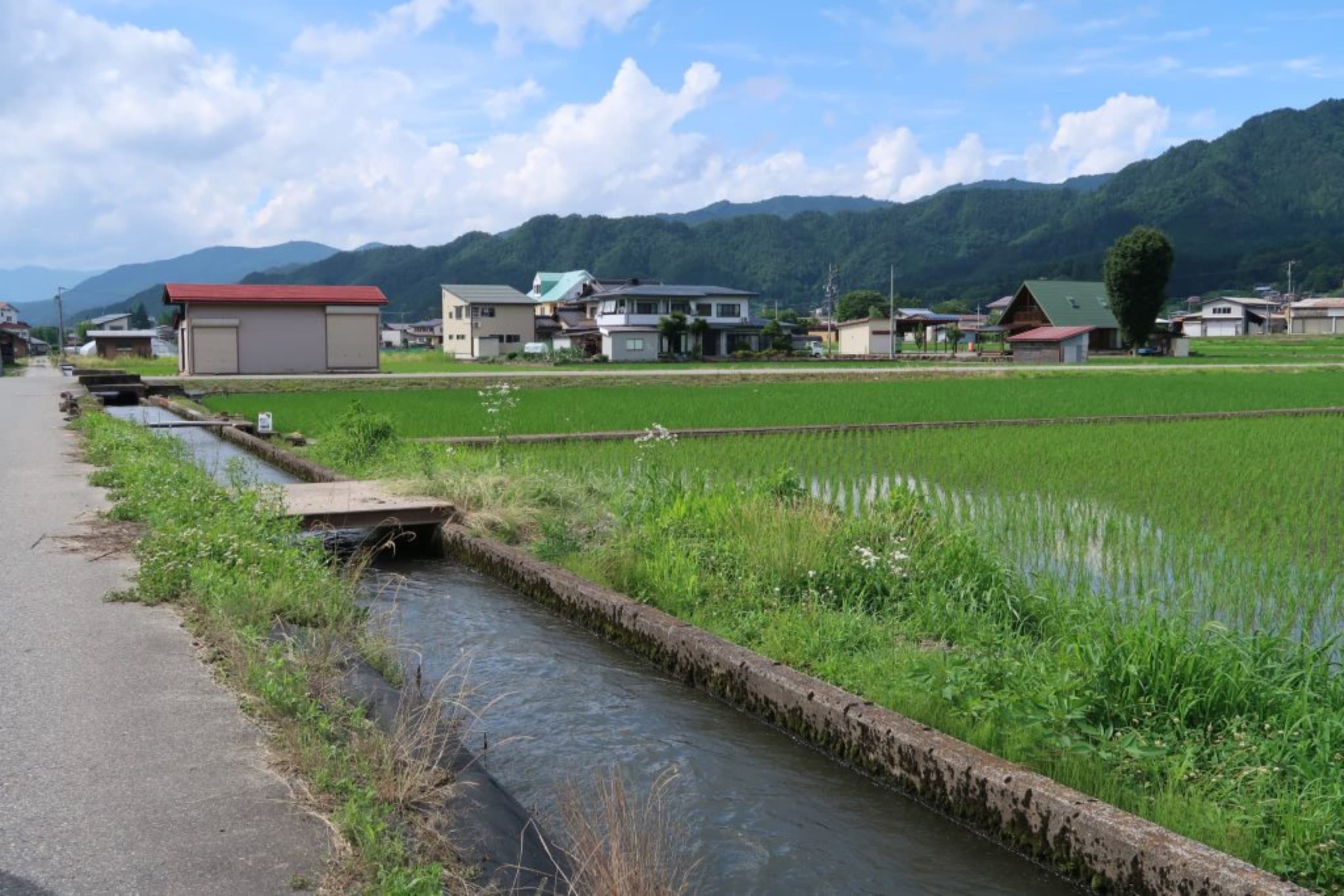 campagne japon gifu