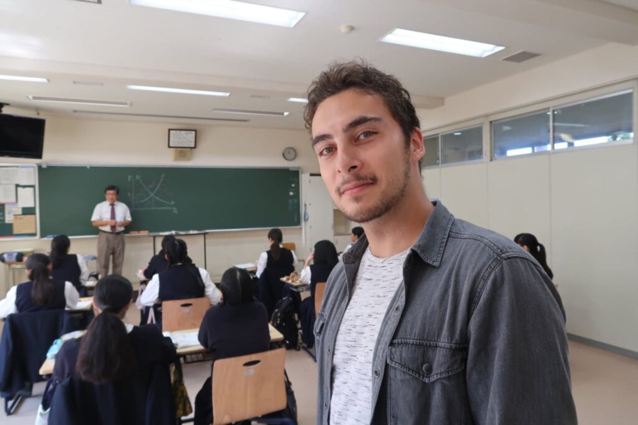 Une journée dans un lycée pour filles au Japon