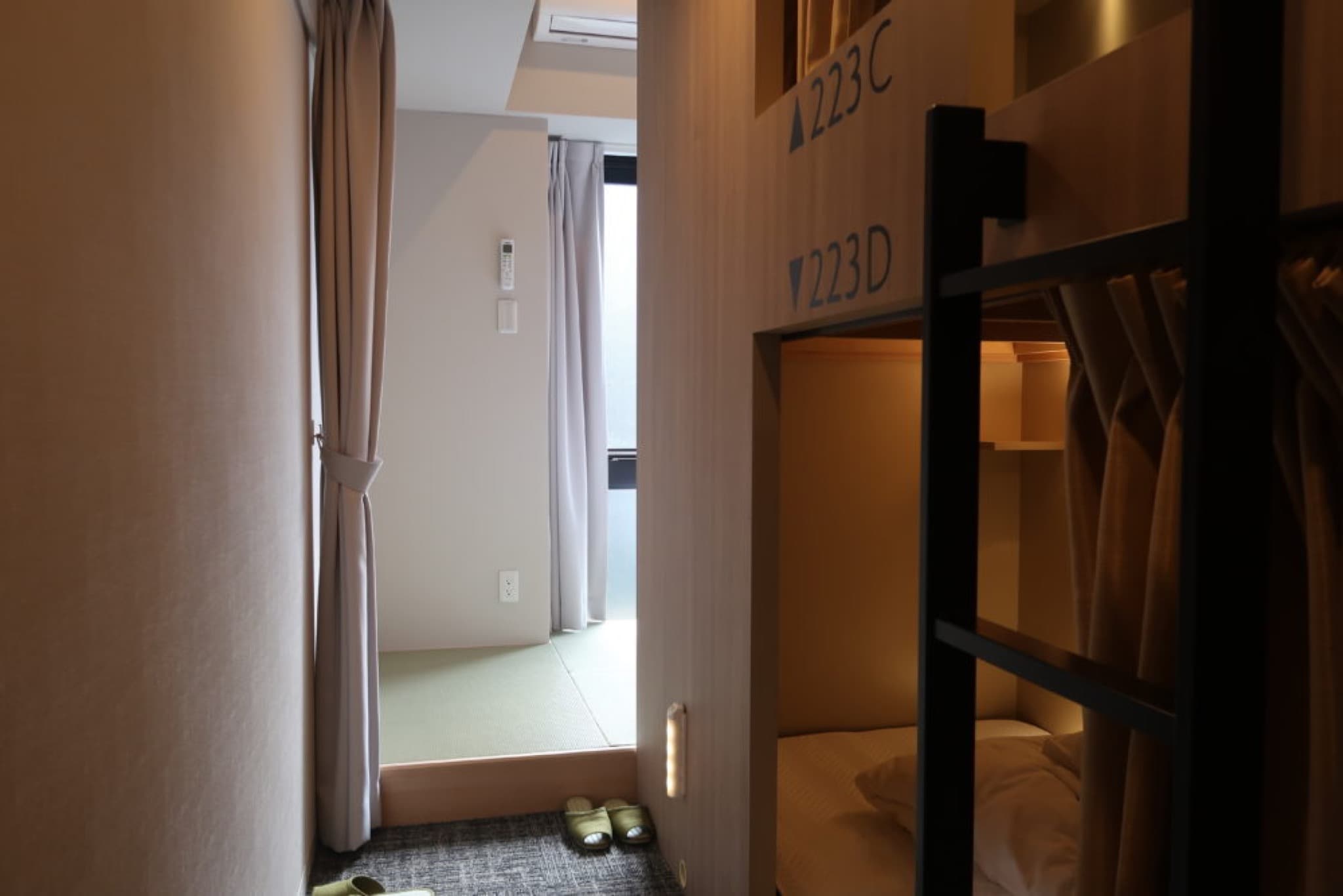 hotel imano kyoto chambre double