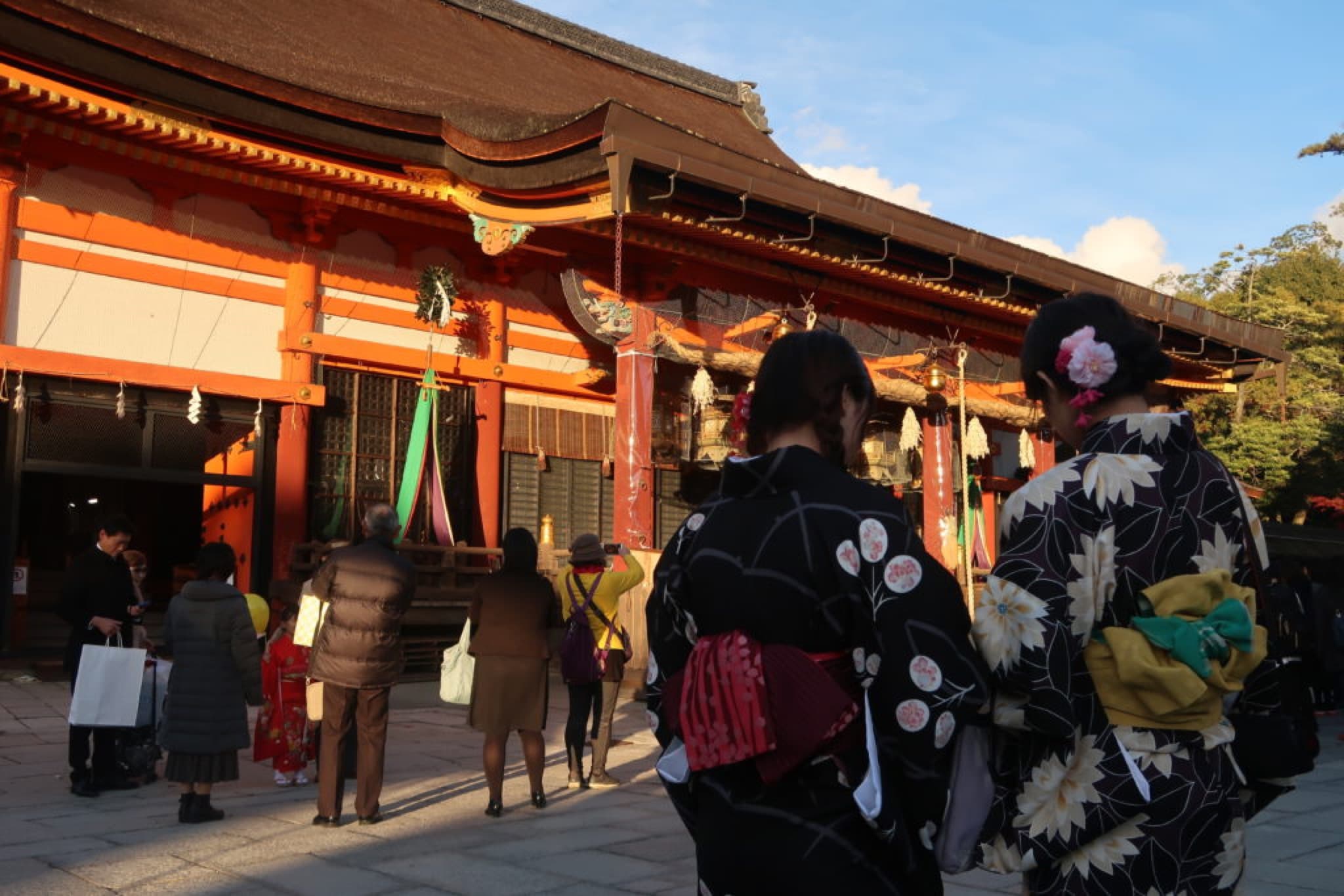 yasaka jinja sanctuaire
