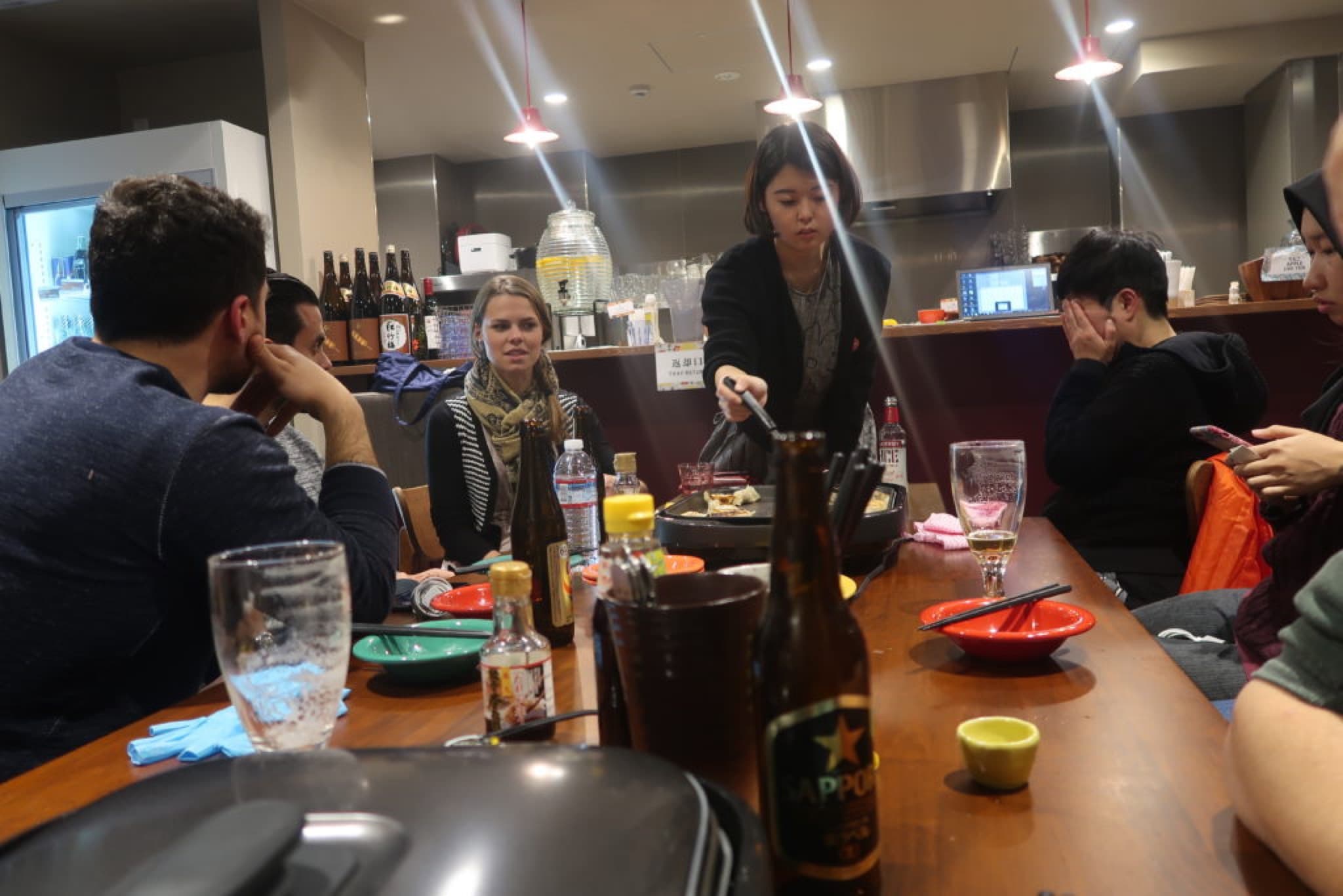 imano kyoto gyoza party