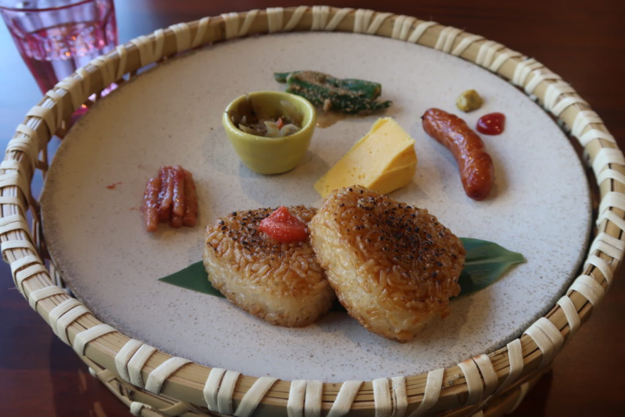 hotel imano kyoto petit dej