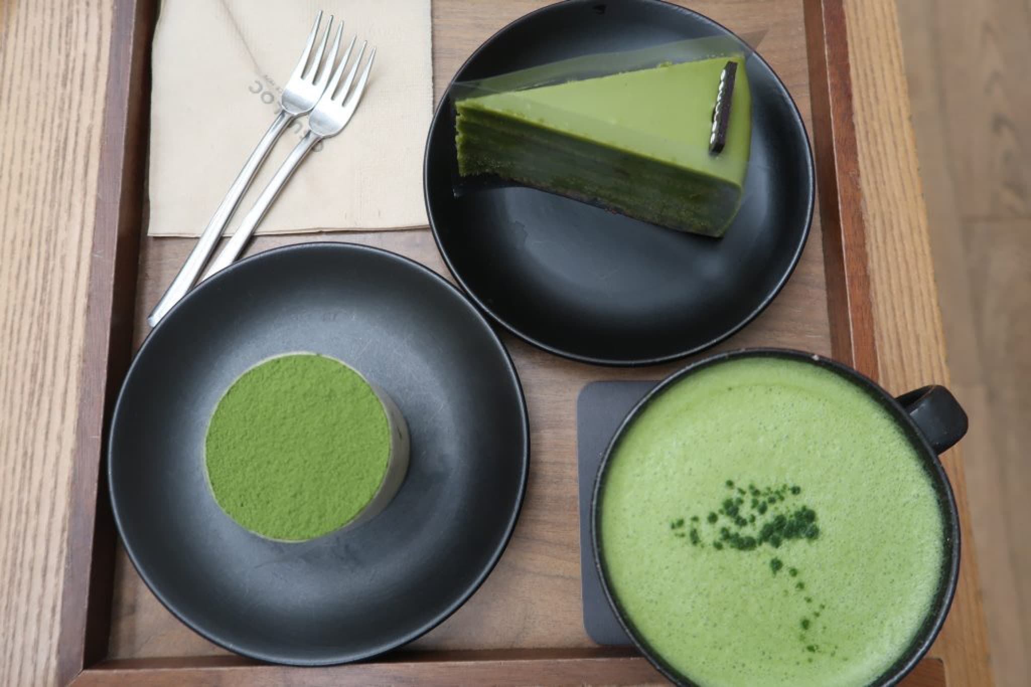 thé vert seoul