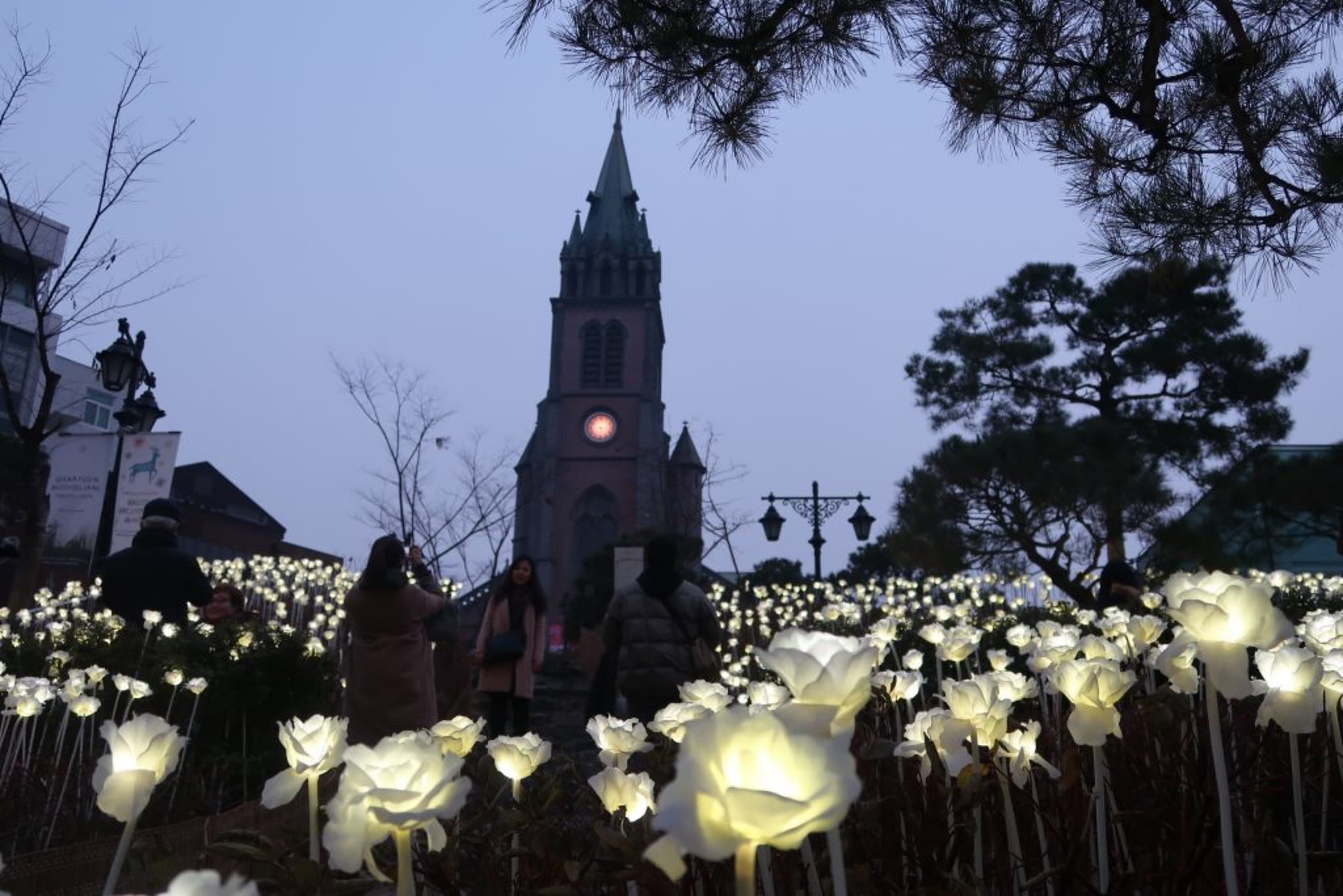myeongdong cathédrale