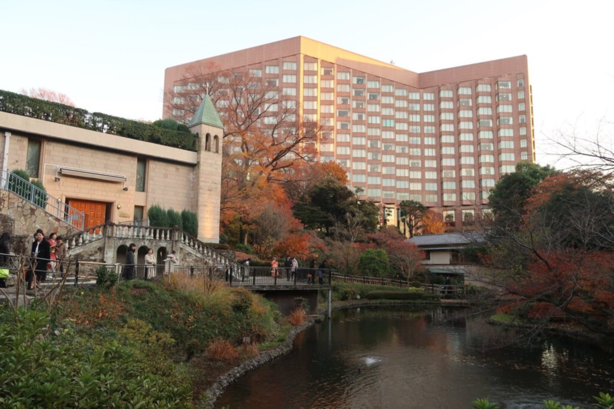 Bon plan gratuit à Tokyo : le jardin de l’hôtel Chinzanso