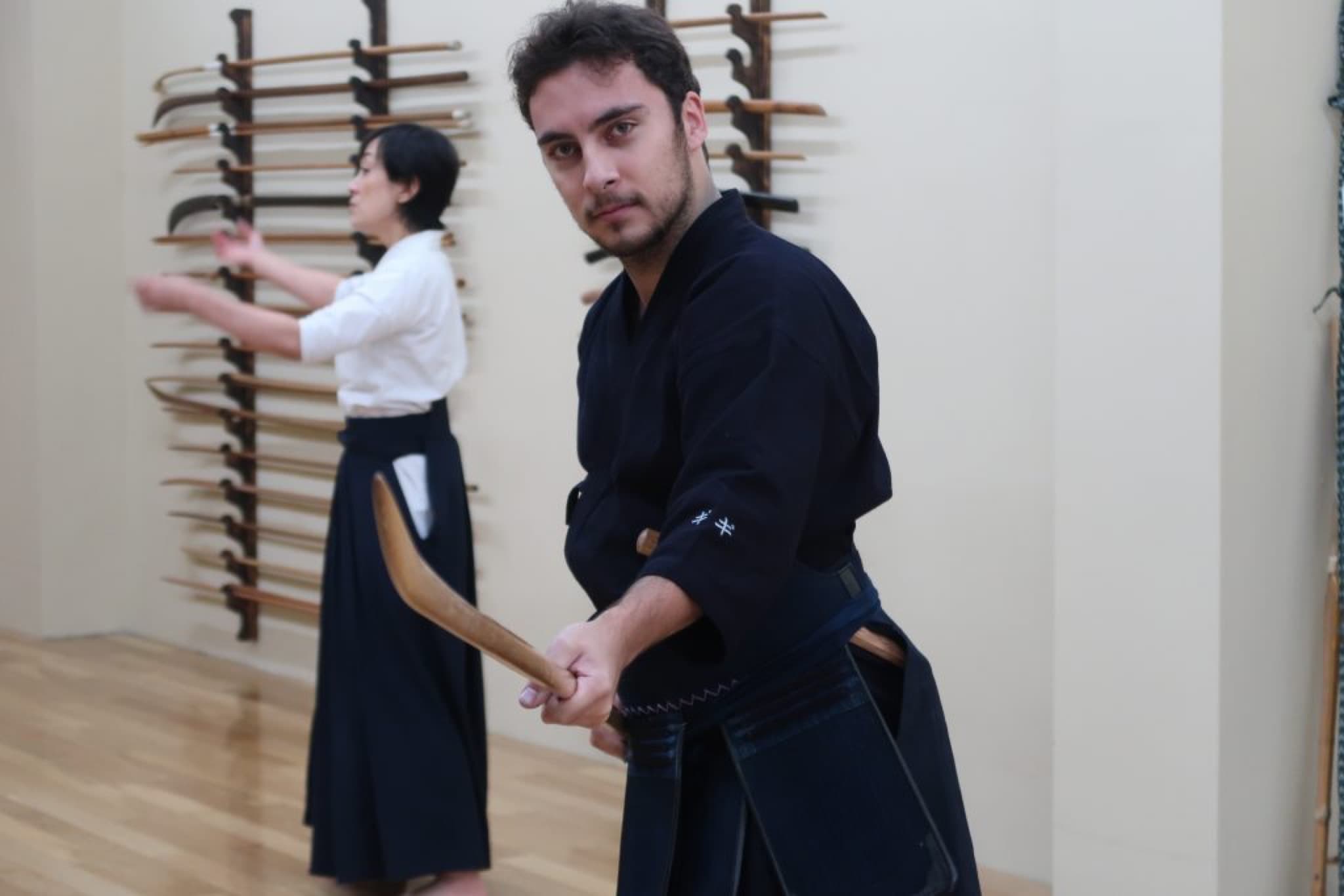 naginata japon