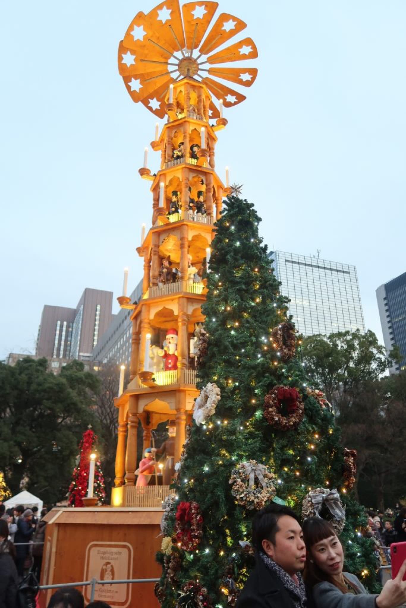 christmas market tokyo
