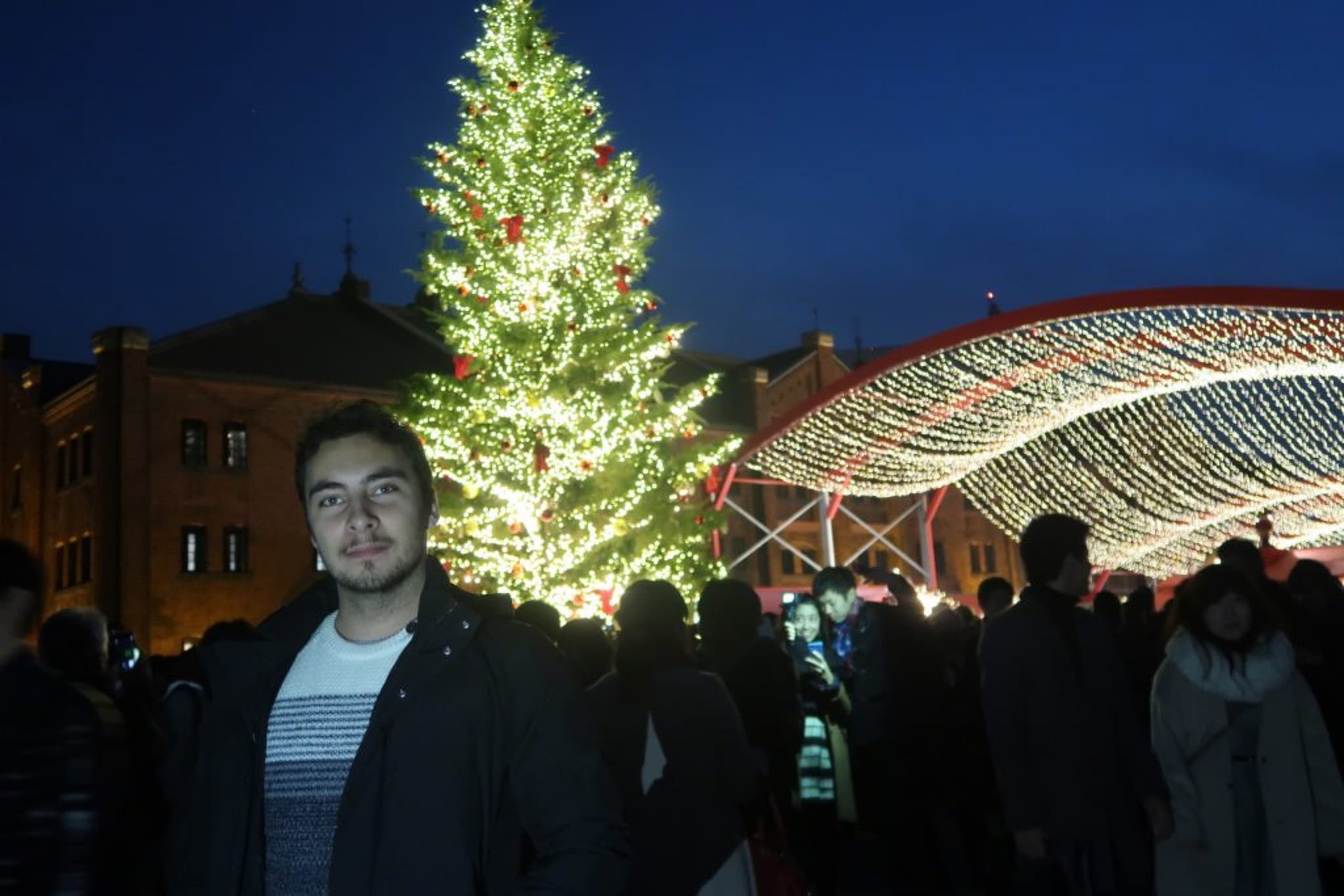 marché noel yokohama