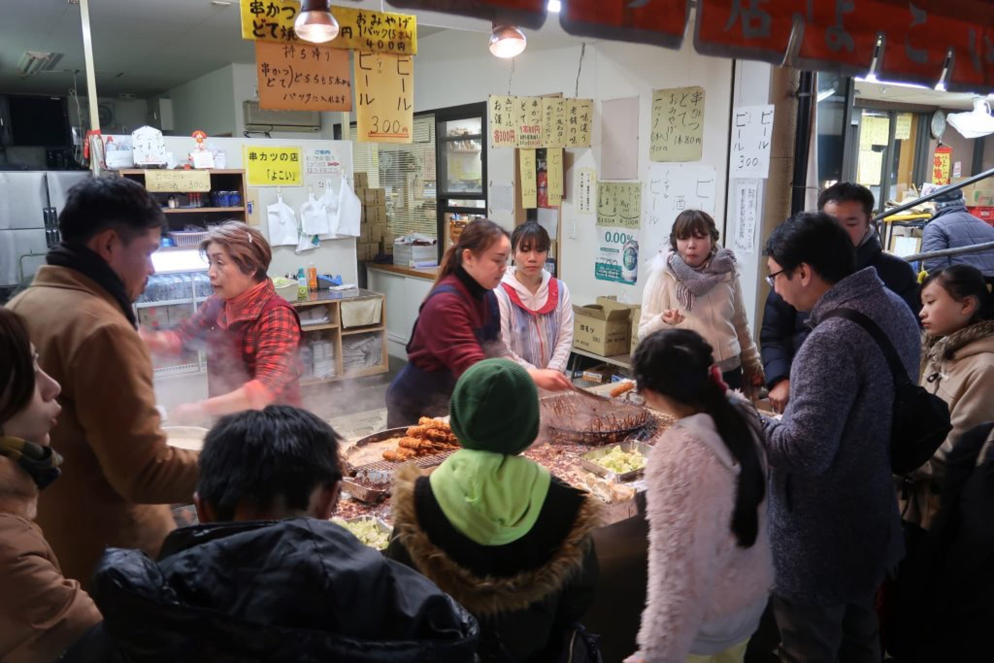 doteni kushikatsu