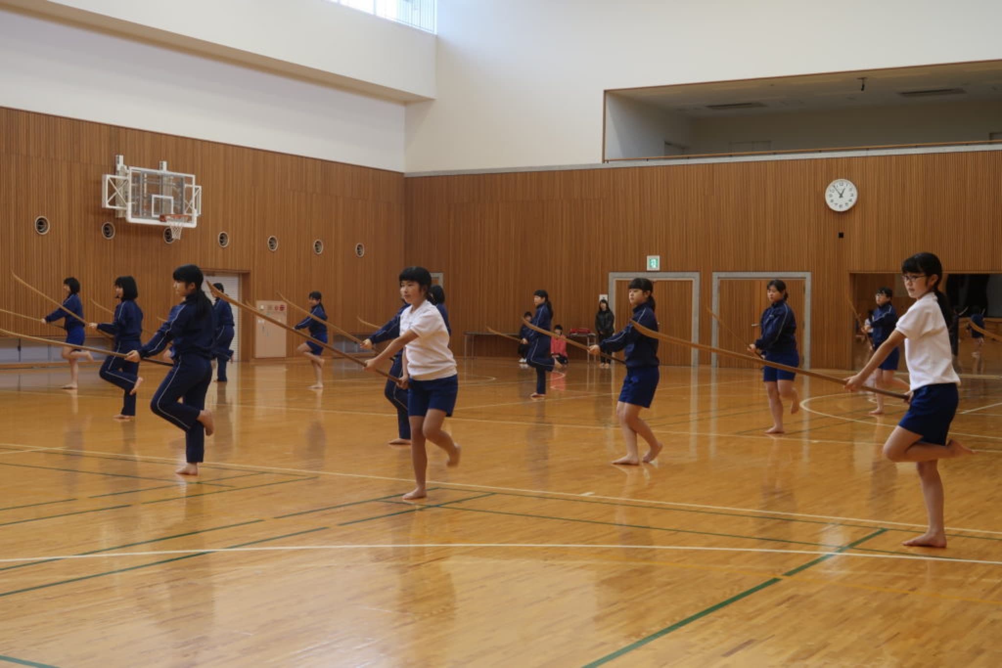 naginata japon