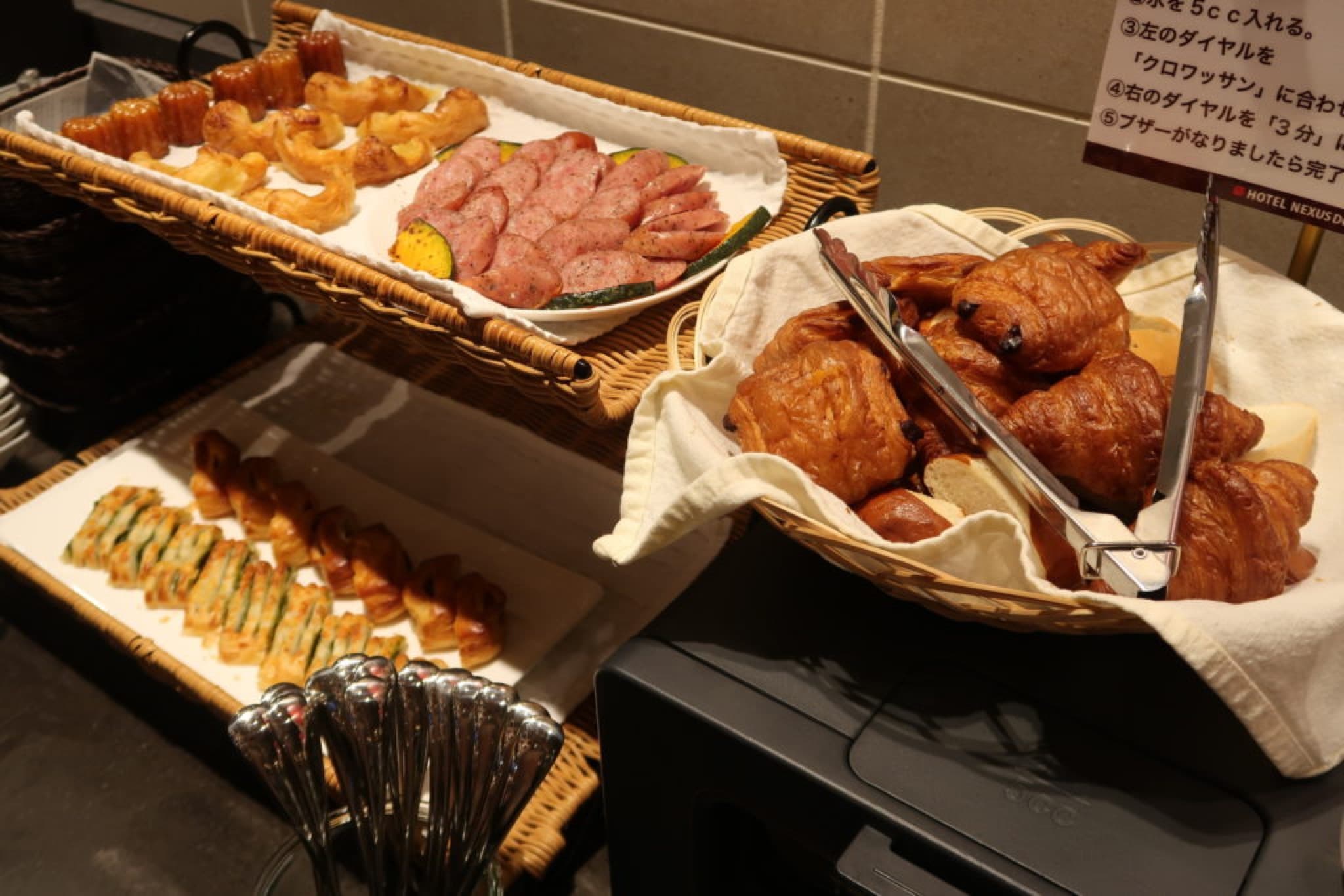 buffet nexus door tokyo